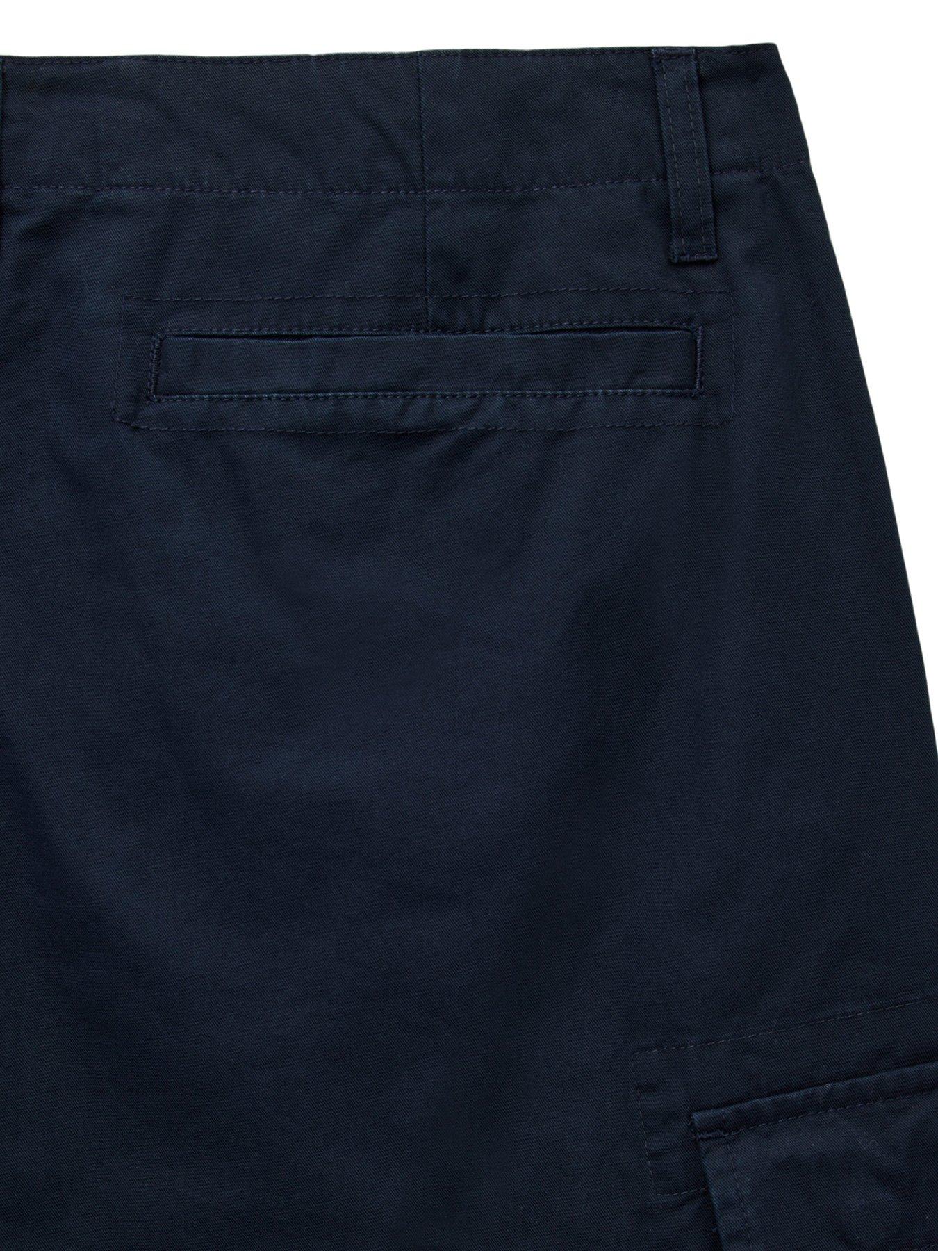 Image 6 of 6 of Weekend Offender Mascia Cargo Shorts - Navy