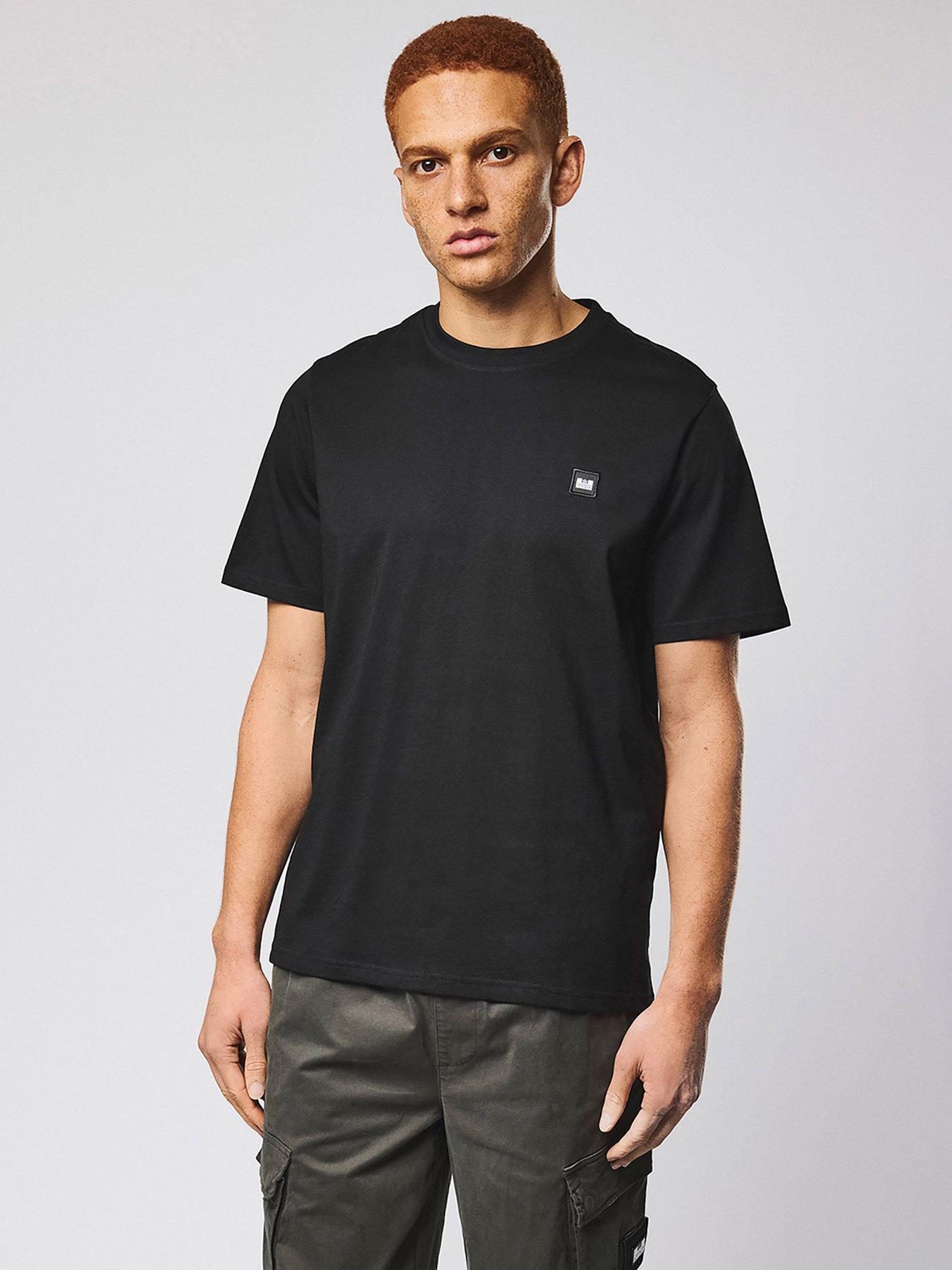 Image 1 of 5 of Weekend Offender Brooklands Classic Badge T-shirt - Black