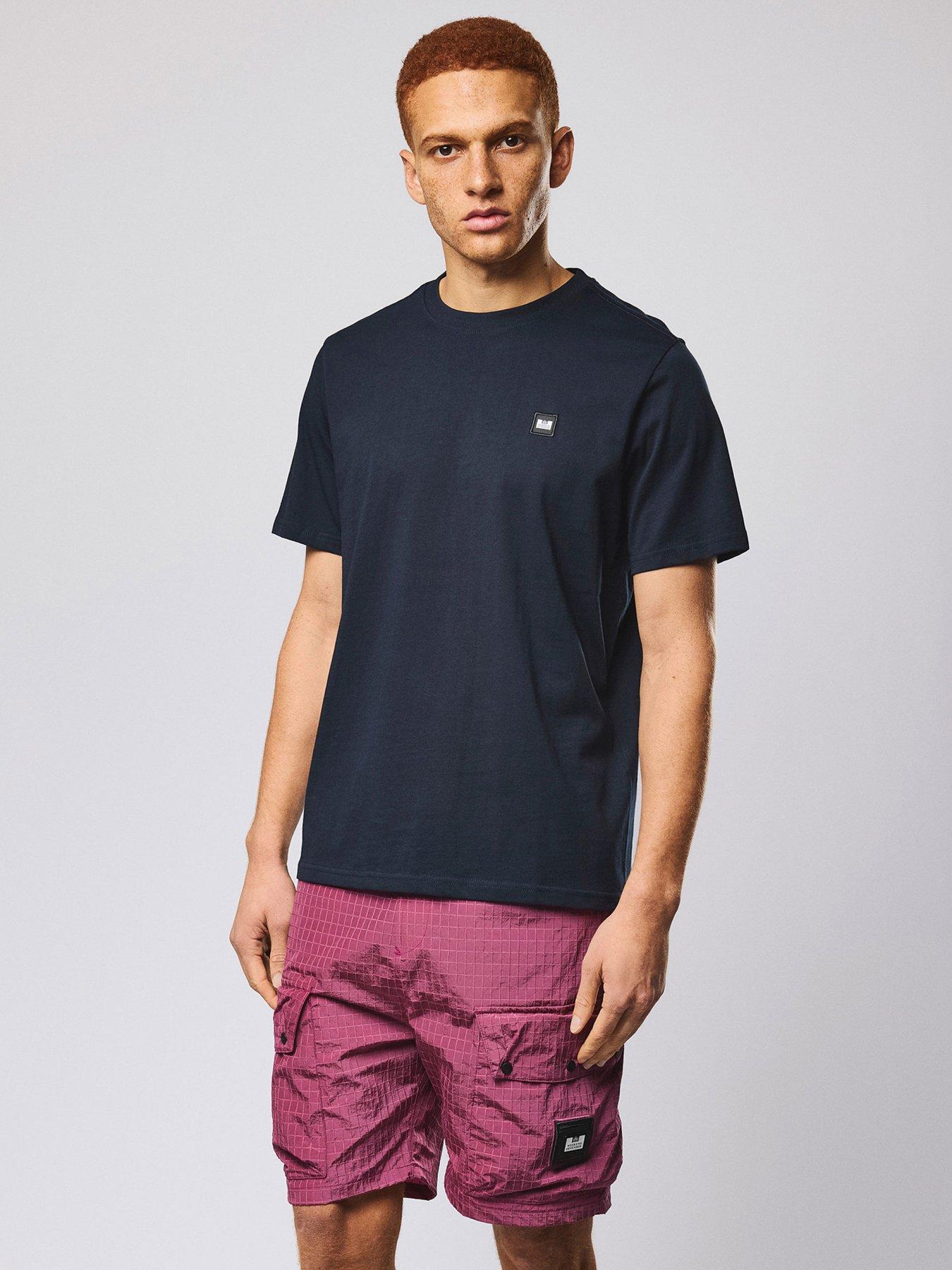 Weekend Offender Brooklands Classic Badge T-Shirt - Navy
