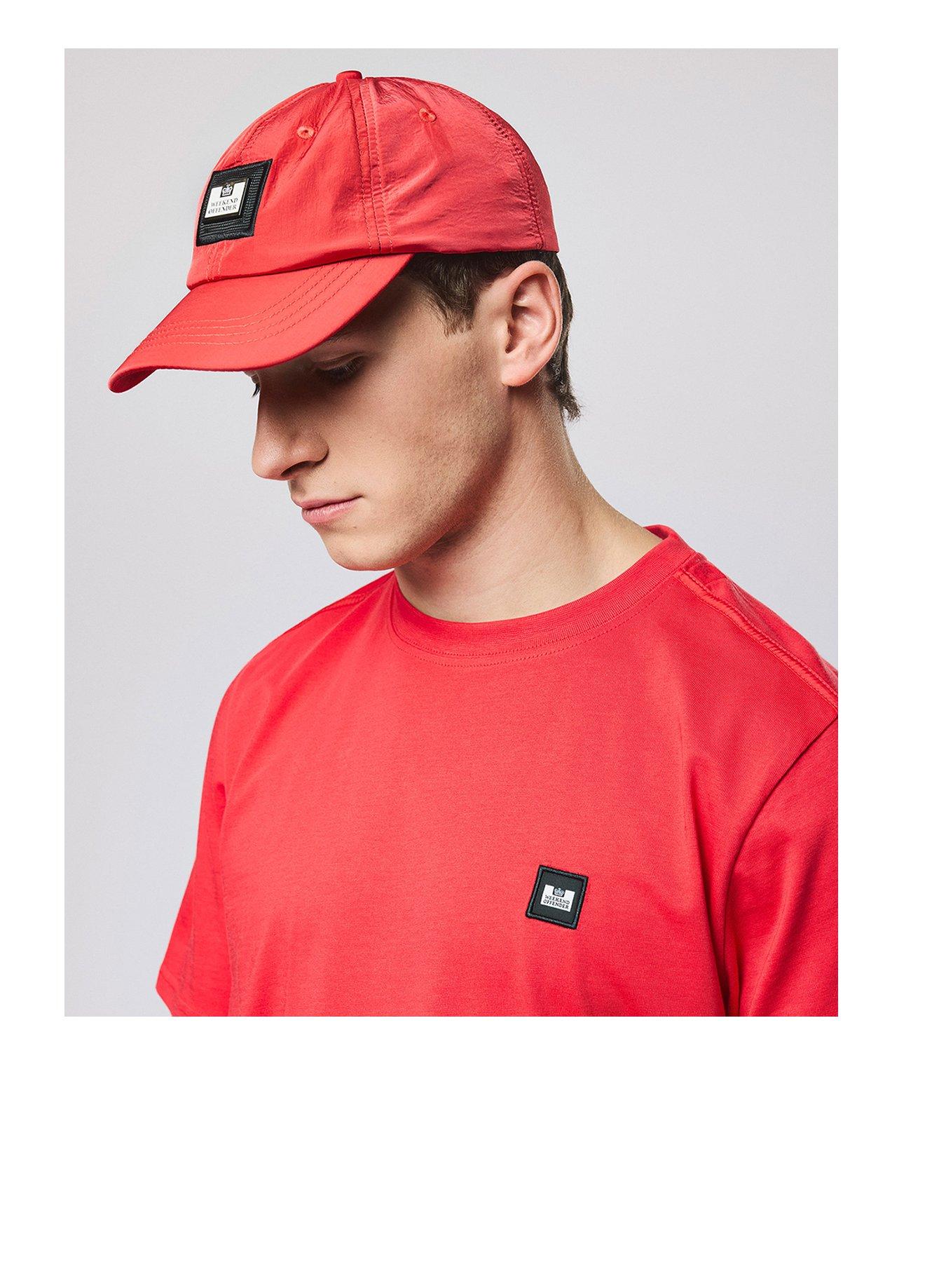 Weekend Offender Weekend Offender Natadola Baseball Cap - Red