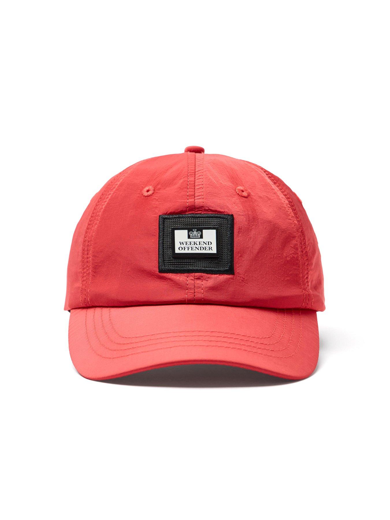 Image 2 of 4 of Weekend Offender Natadola Baseball Cap - Red