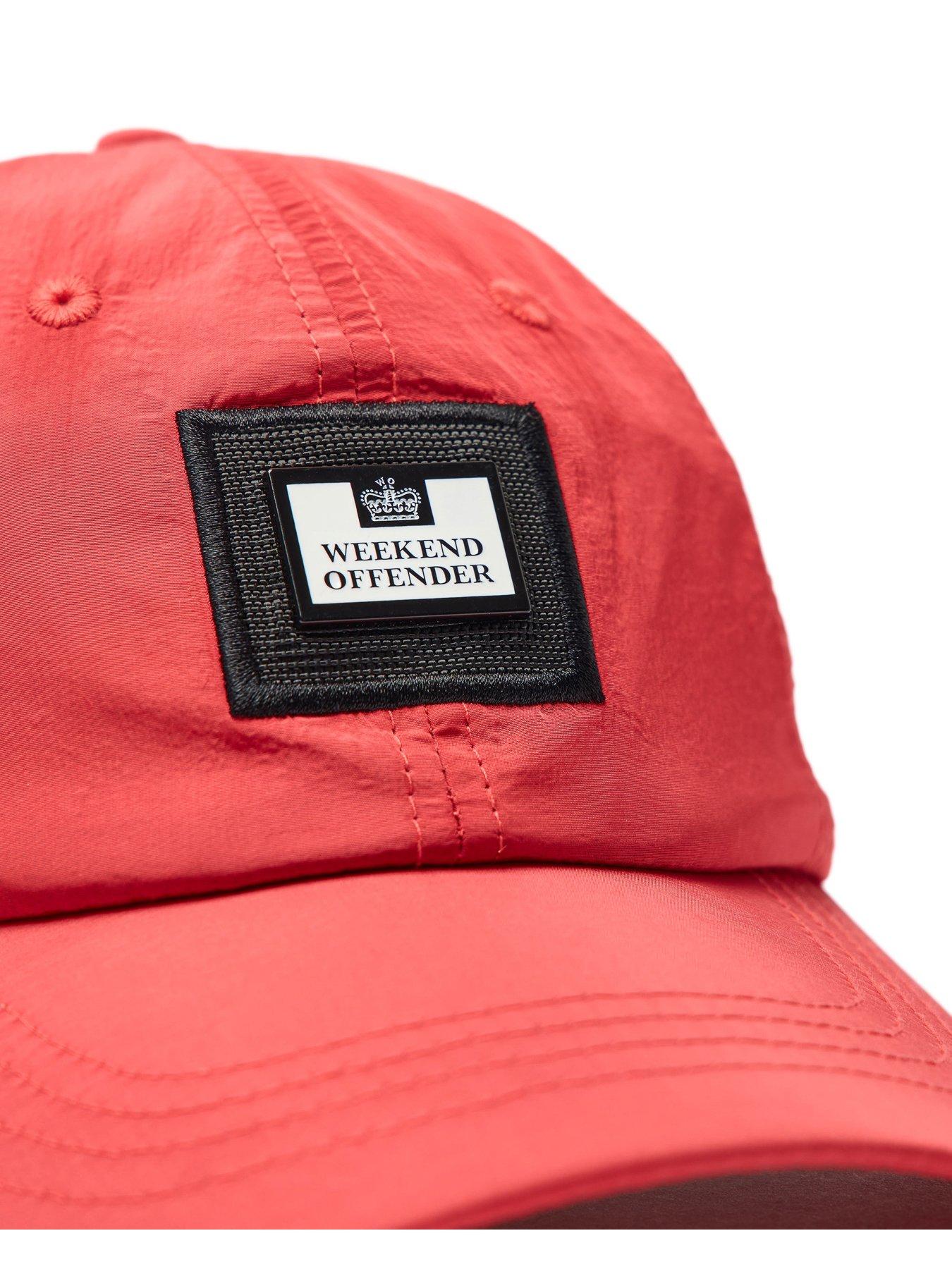 Image 3 of 4 of Weekend Offender Natadola Baseball Cap - Red