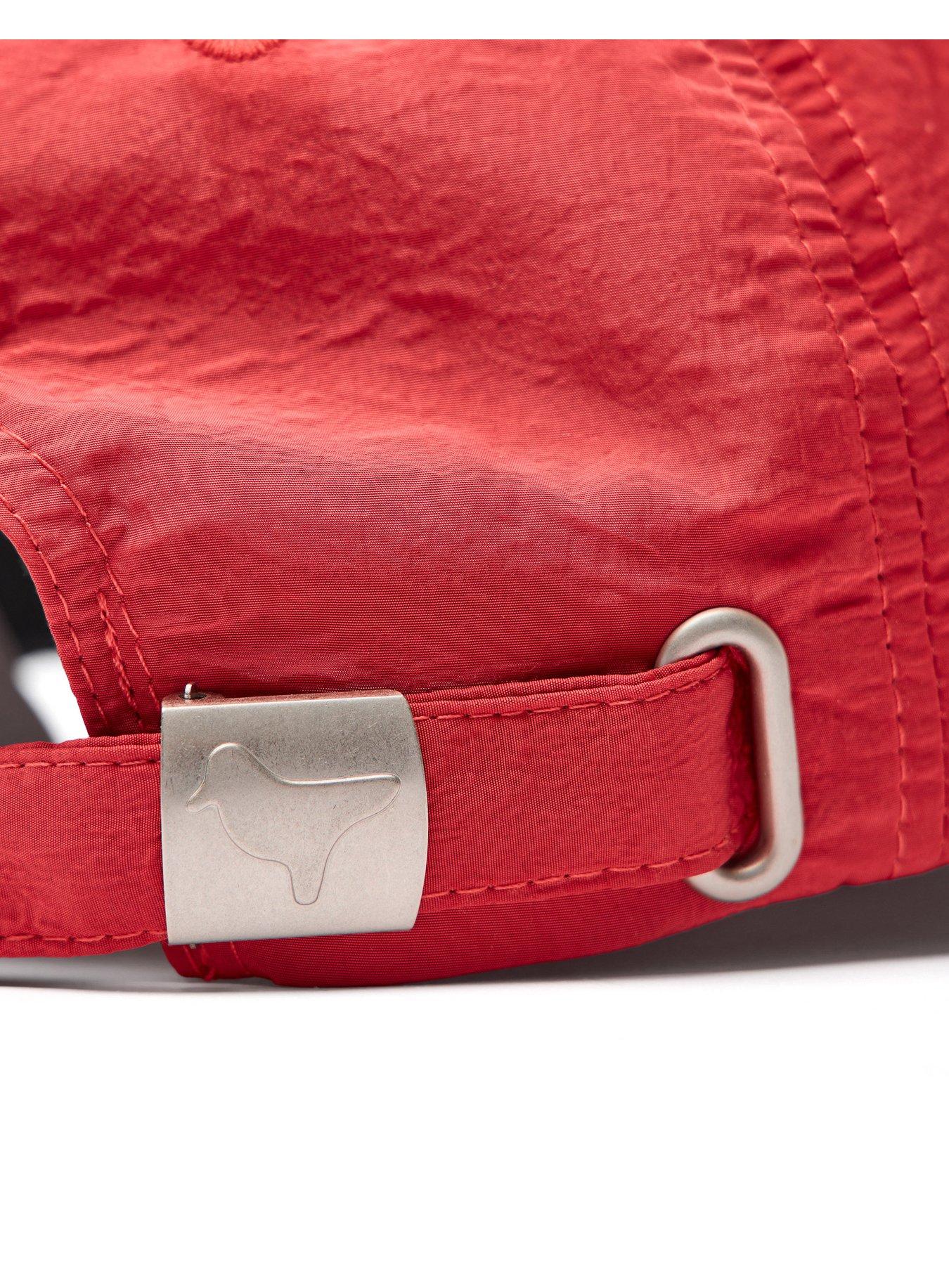 Image 4 of 4 of Weekend Offender Natadola Baseball Cap - Red