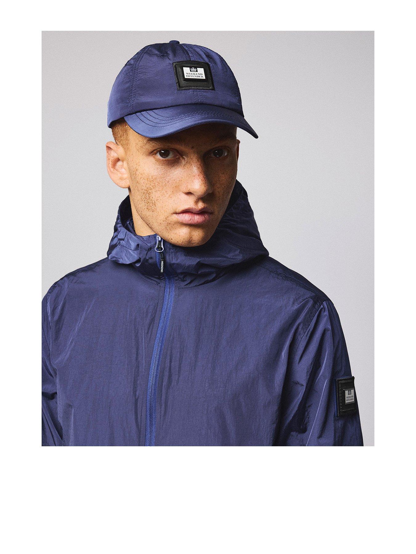 Image 1 of 4 of Weekend Offender Natadola Baseball Cap - Dark Blue