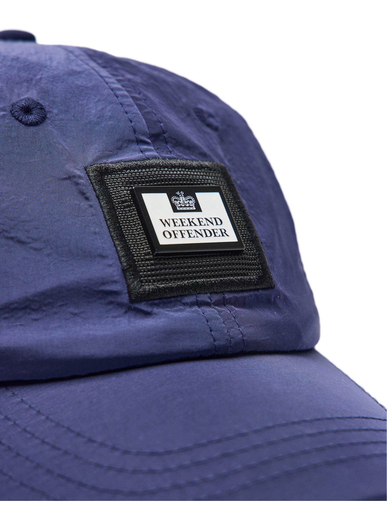 Image 3 of 4 of Weekend Offender Natadola Baseball Cap - Dark Blue