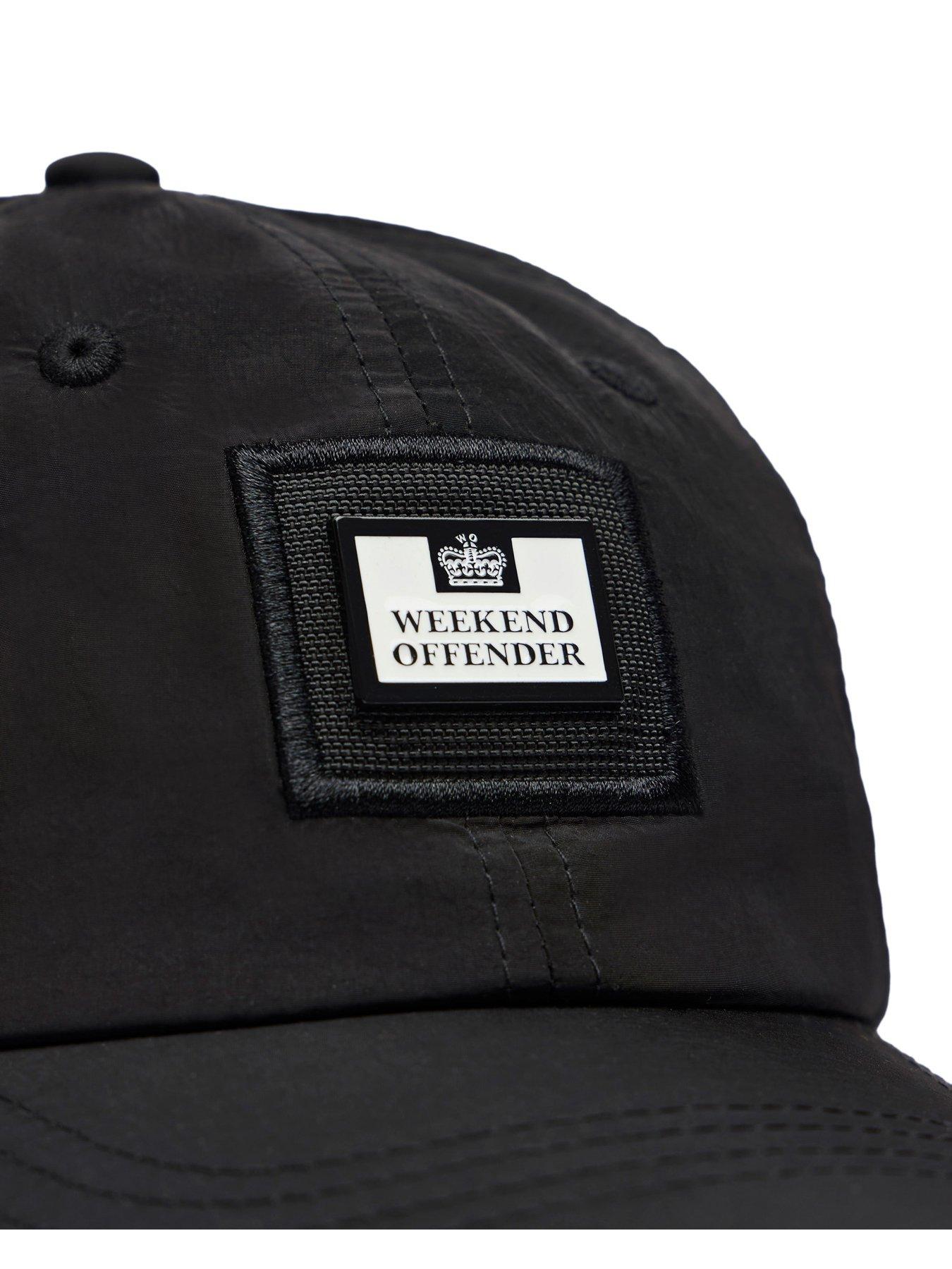 Image 3 of 4 of Weekend Offender Natadola Baseball Cap - Black