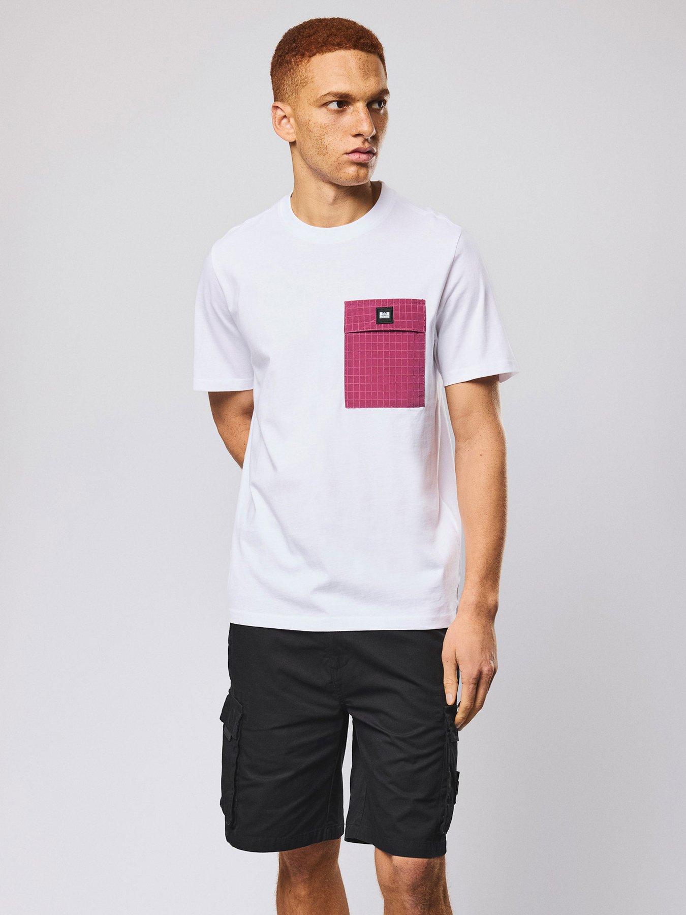 Weekend Offender Stiniva Ripstop Short Sleeve Pocket T-Shirt, White, Size 3Xl, Men