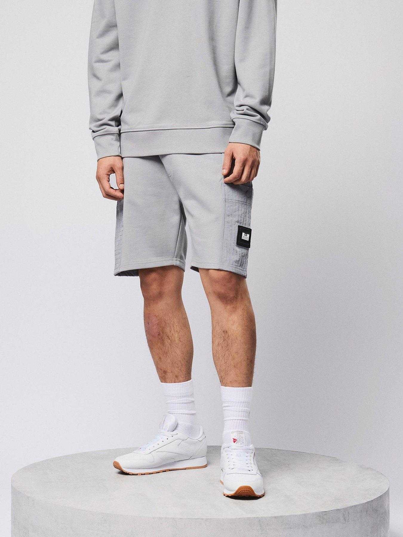 Weekend Offender Chiyoda Technical Waterproof Shorts, Grey, Size 2Xl, Men