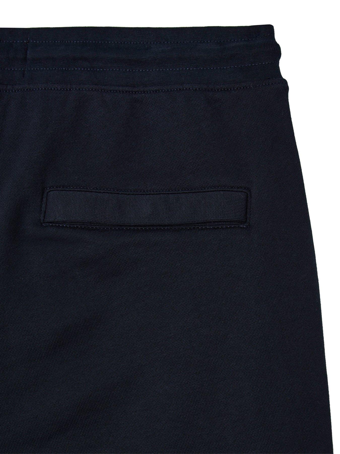 Image 6 of 6 of Weekend Offender Hawkins Cargo Sweat Shorts - Navy