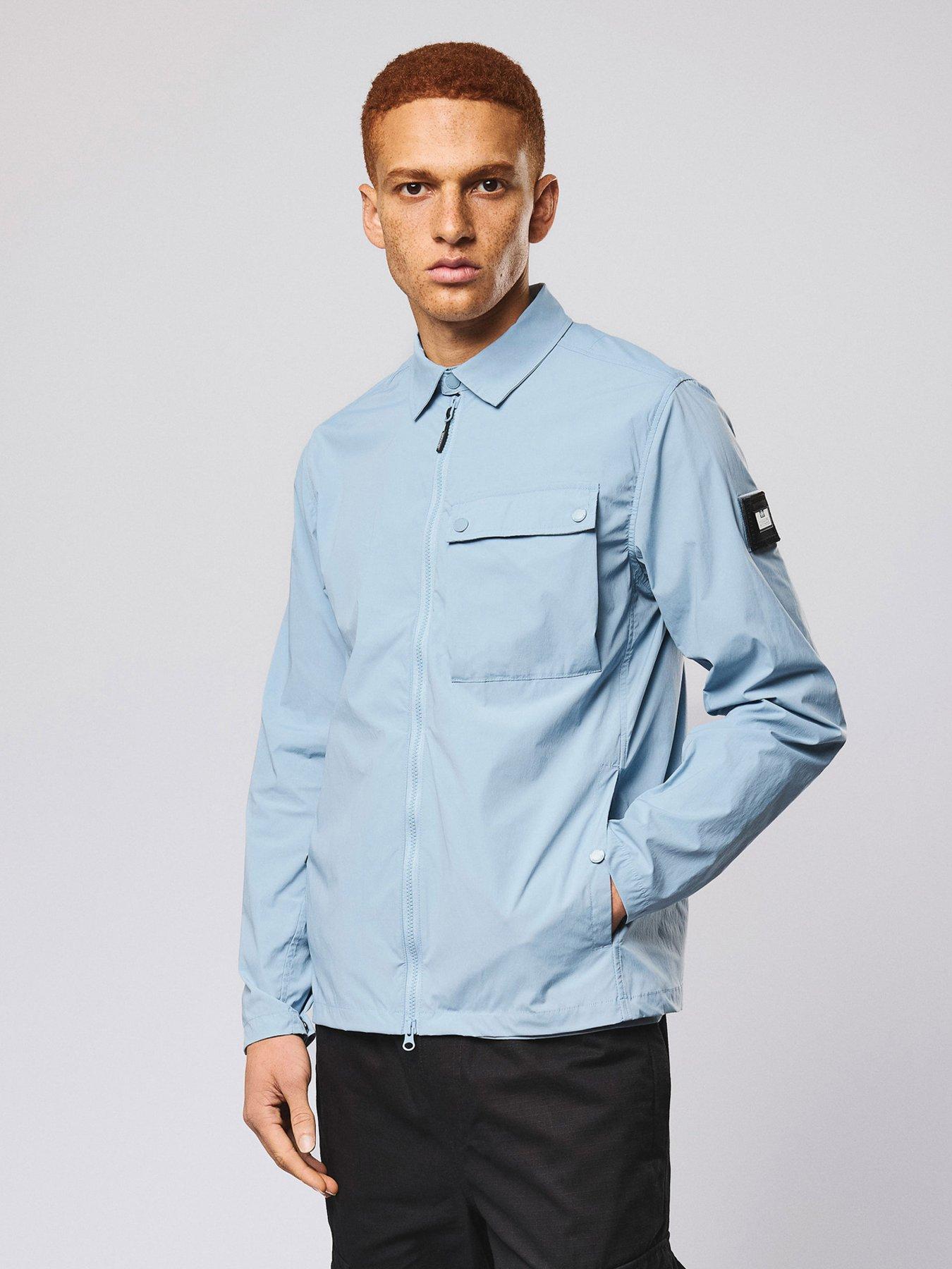 Weekend Offender Southbank Technical Overshirt - Blue