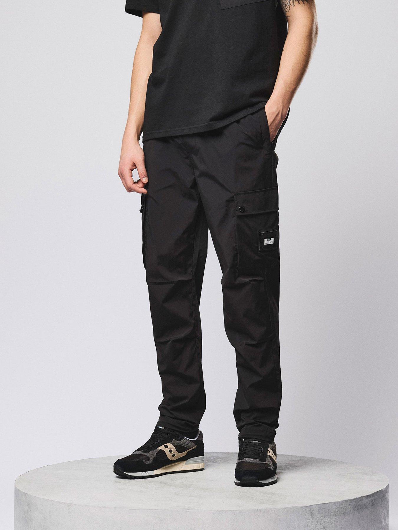 Weekend Offender Zanardi Woven Trousers - Black