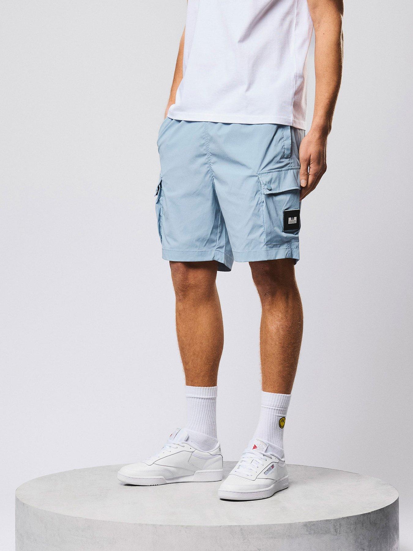 Weekend Offender Baraki Technical Shorts - Blue