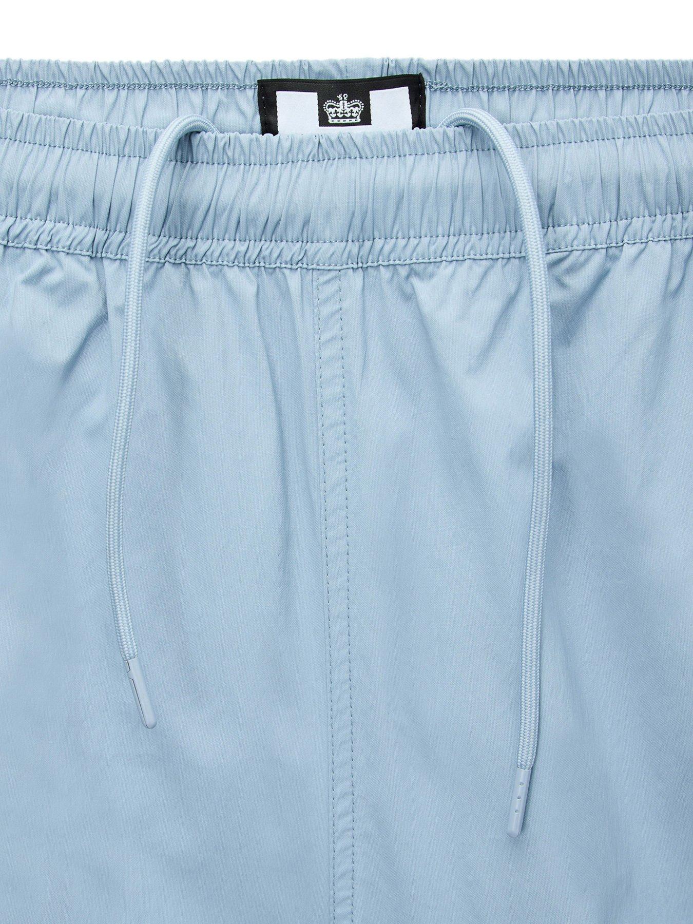 Image 5 of 6 of Weekend Offender Baraki Technical Shorts - Blue
