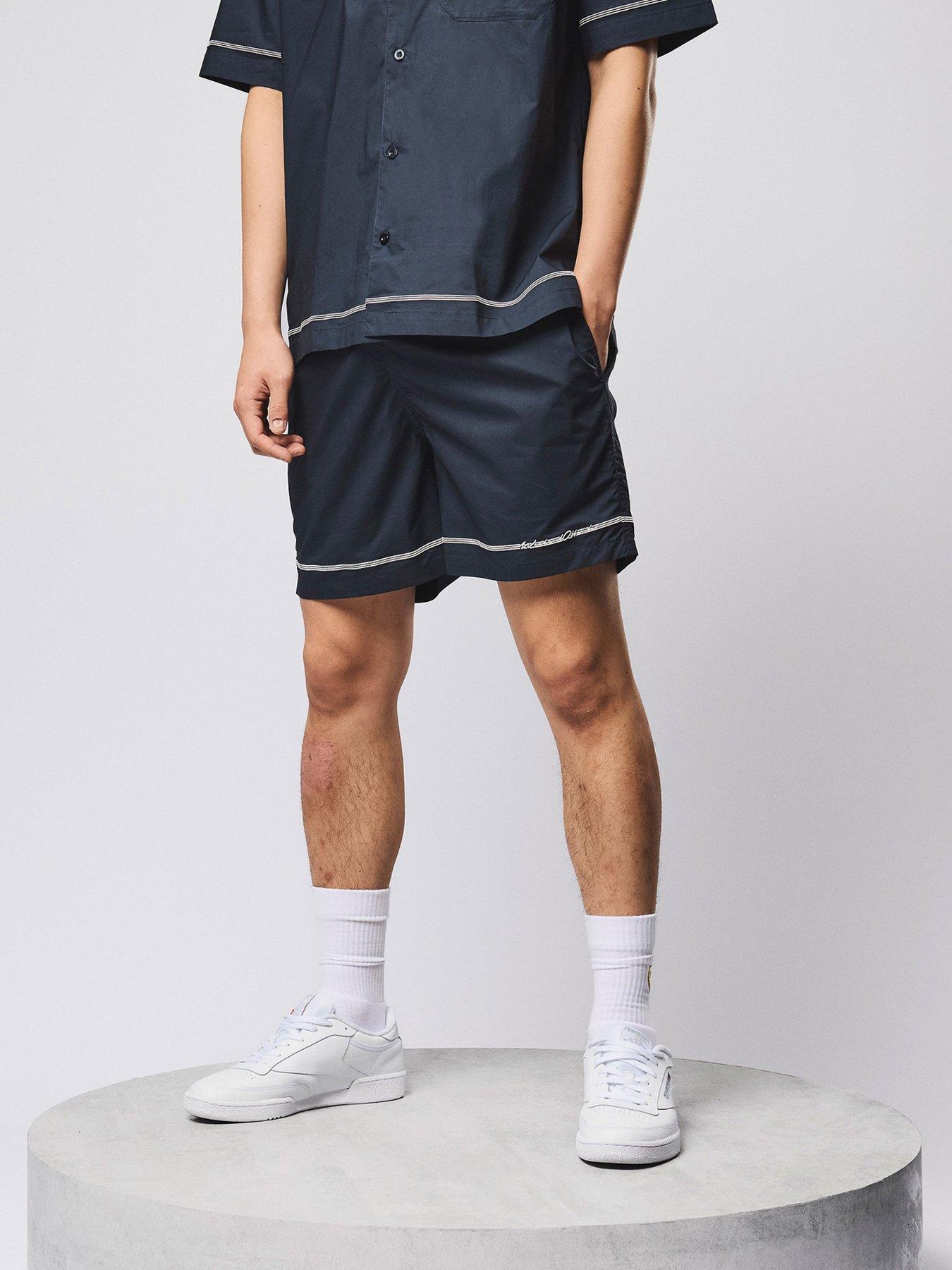 Image 2 of 7 of Weekend Offender Senia Shorts - Navy
