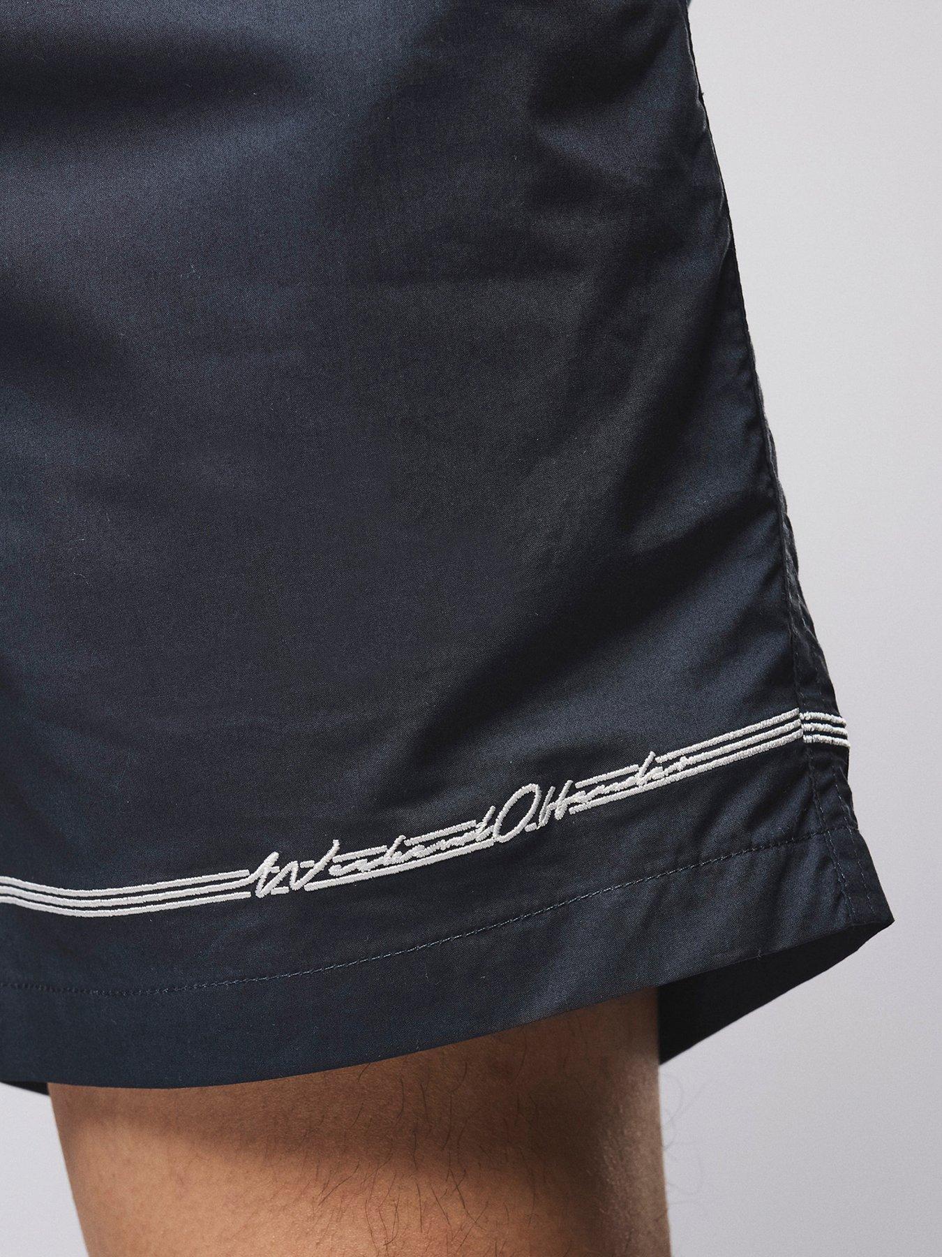 Image 3 of 7 of Weekend Offender Senia Shorts - Navy