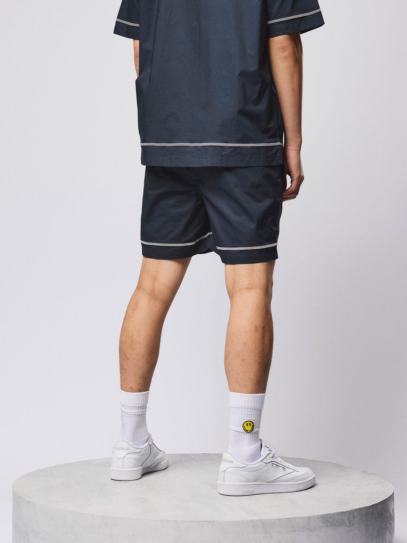 Image 4 of 7 of Weekend Offender Senia Shorts - Navy