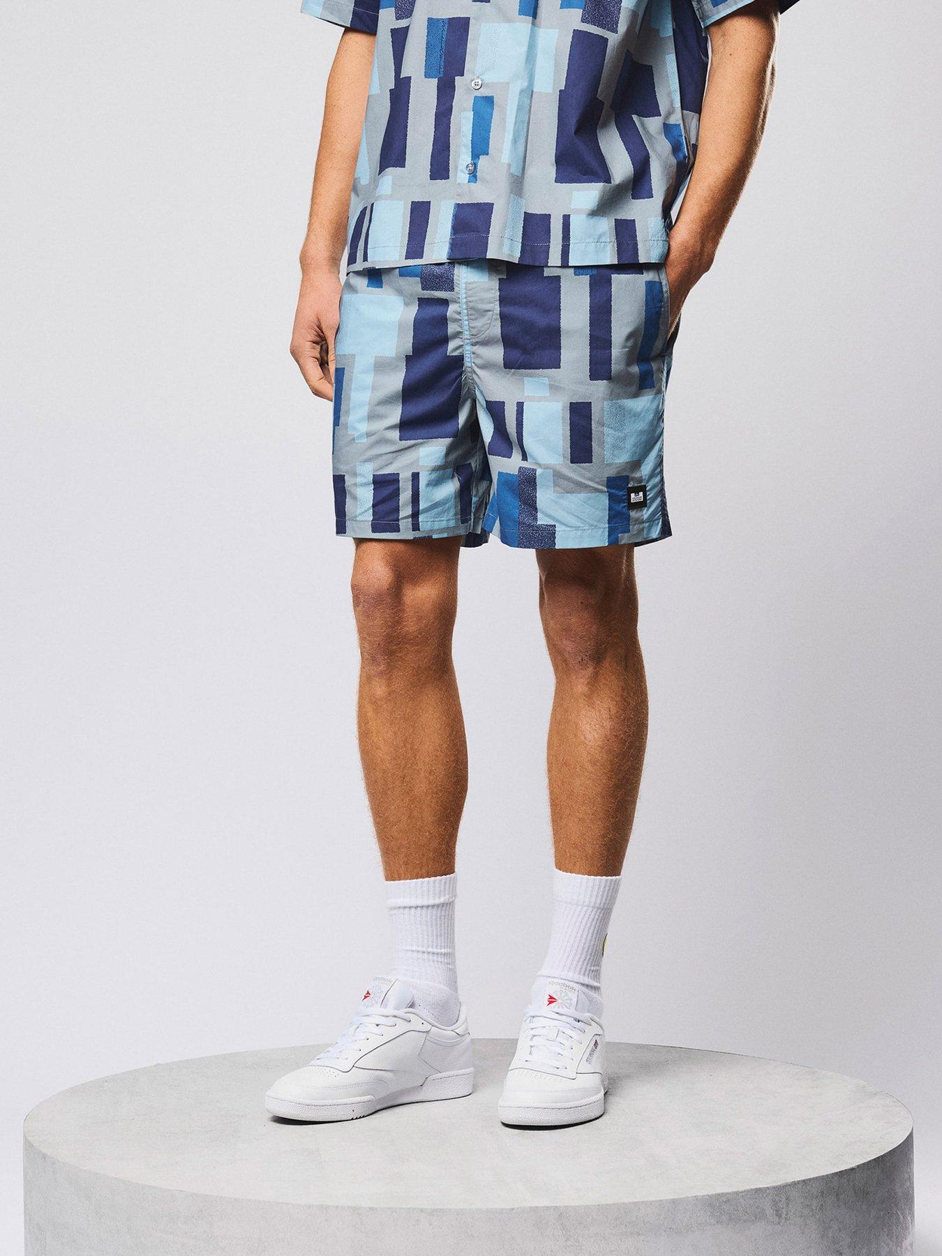 Weekend Offender Ouzou Shorts - Grey