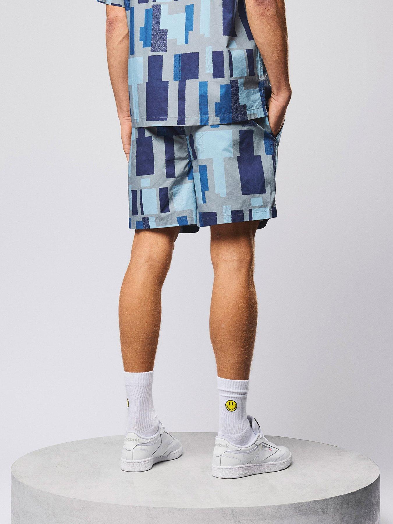 Image 3 of 7 of Weekend Offender Ouzou Shorts - Grey