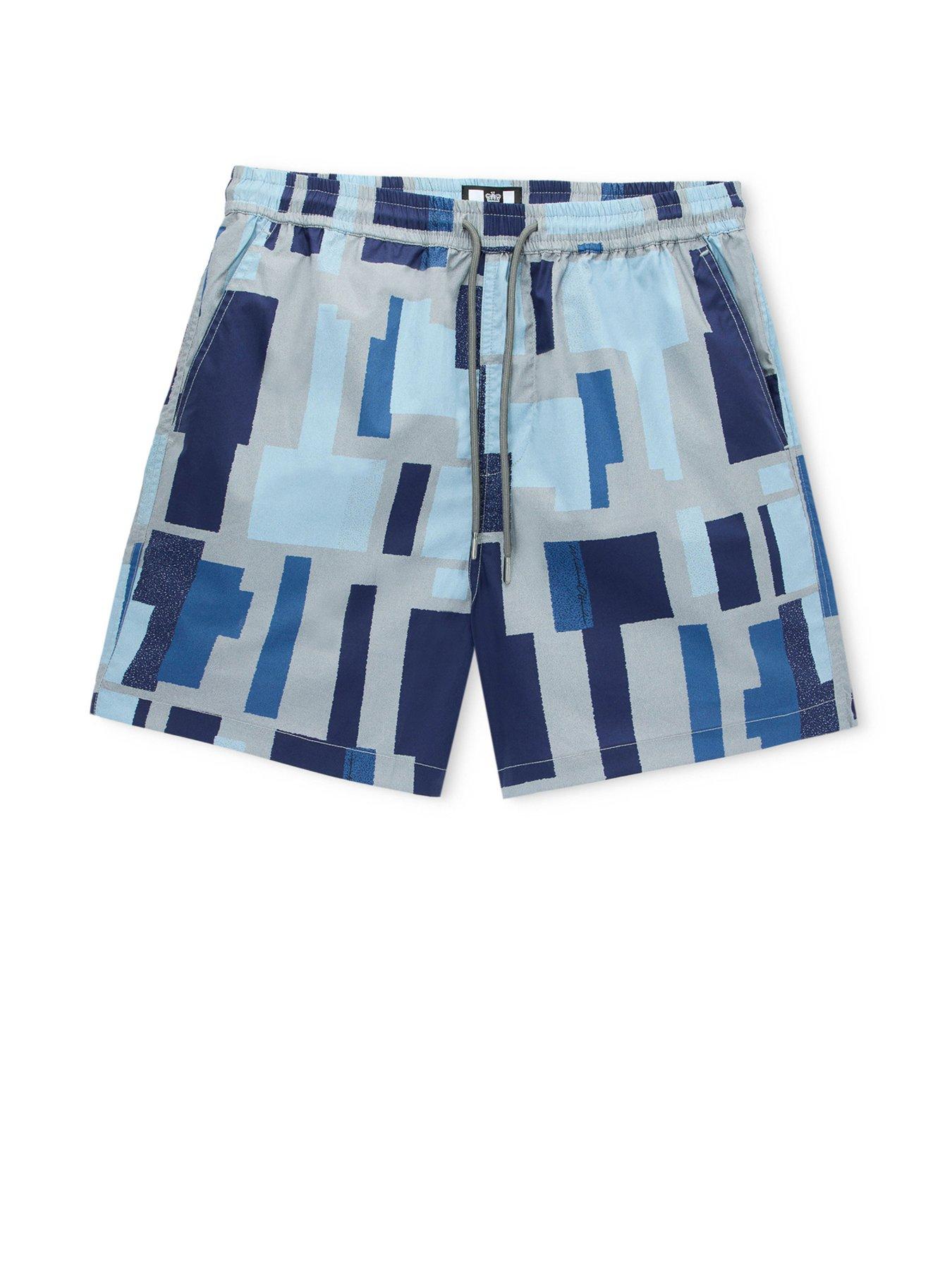 Image 4 of 7 of Weekend Offender Ouzou Shorts - Grey