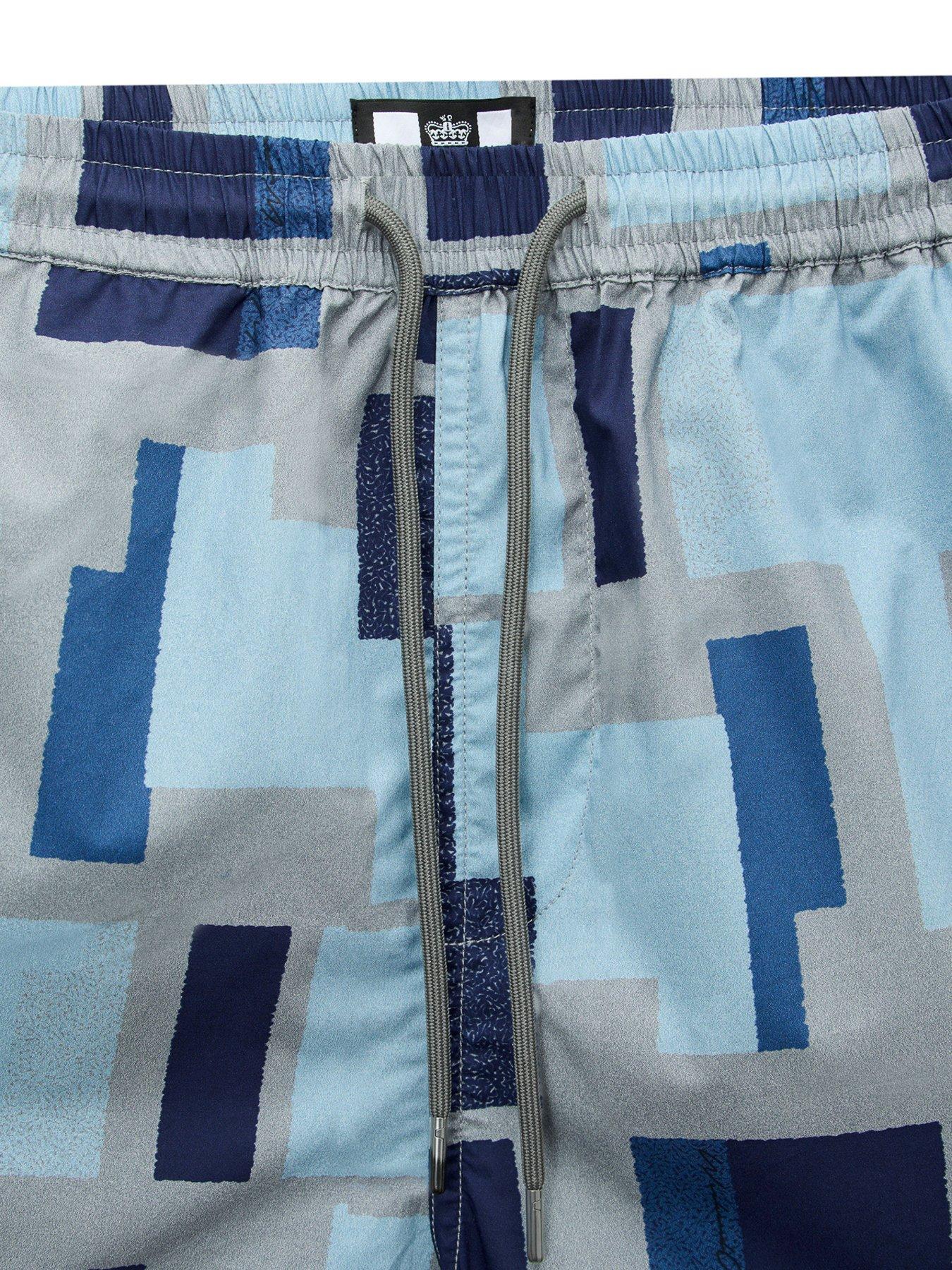 Image 5 of 7 of Weekend Offender Ouzou Shorts - Grey