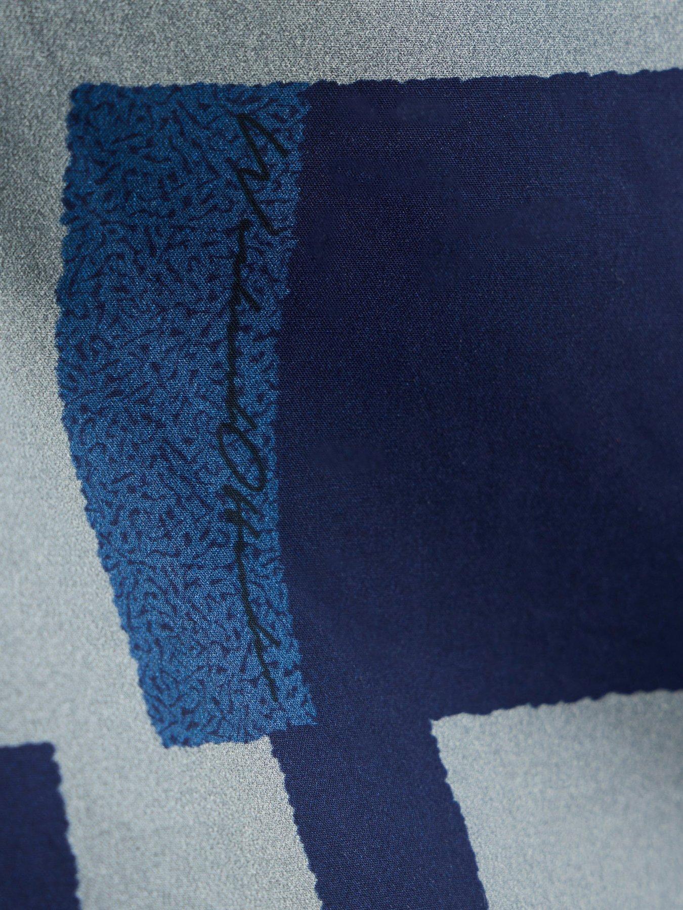 Image 6 of 7 of Weekend Offender Ouzou Shorts - Grey