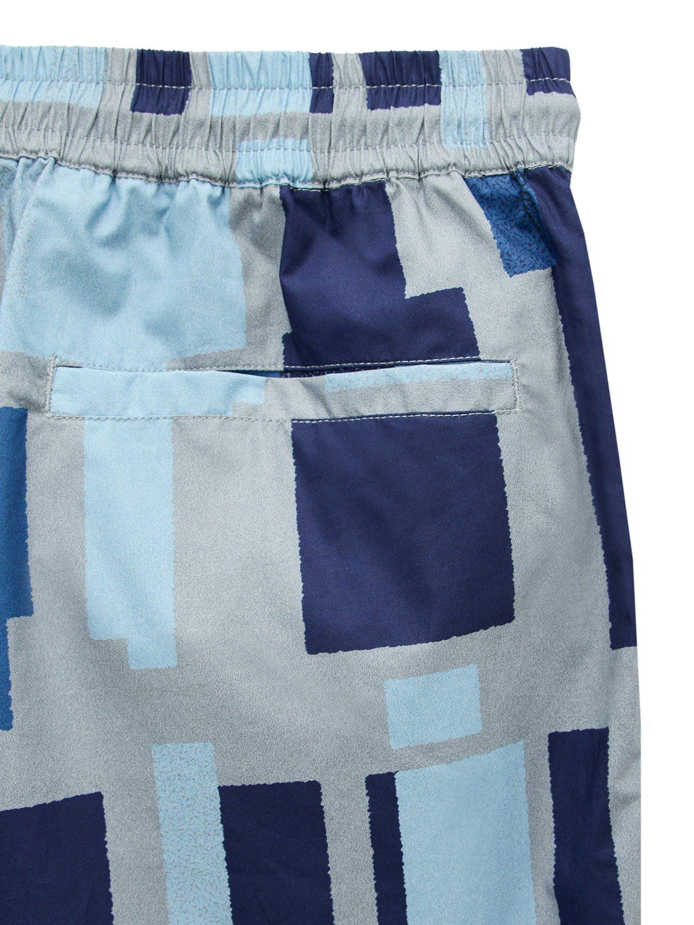 Image 7 of 7 of Weekend Offender Ouzou Shorts - Grey