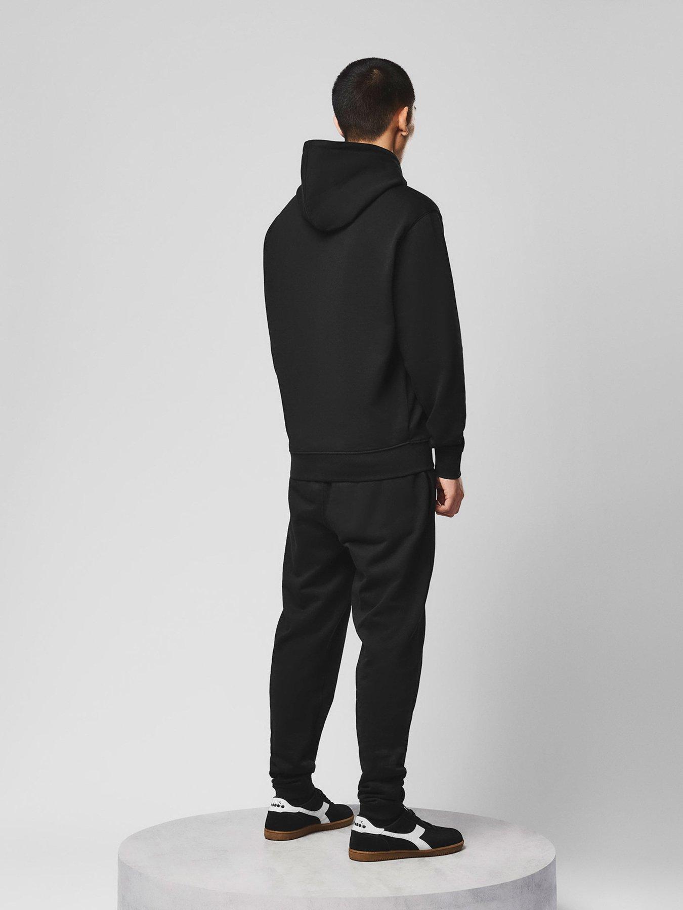 Image 2 of 4 of Weekend Offender Bronx Tracksuit Set - Black