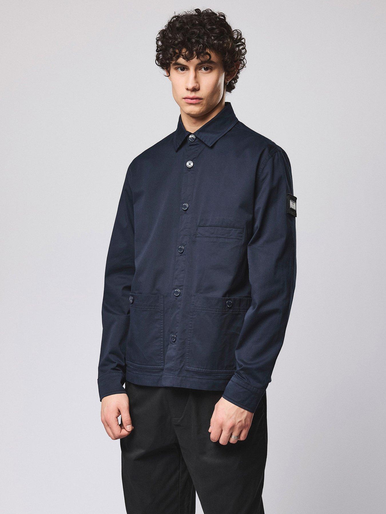 weekend-offender-jerada-button-up-overshirt-navy