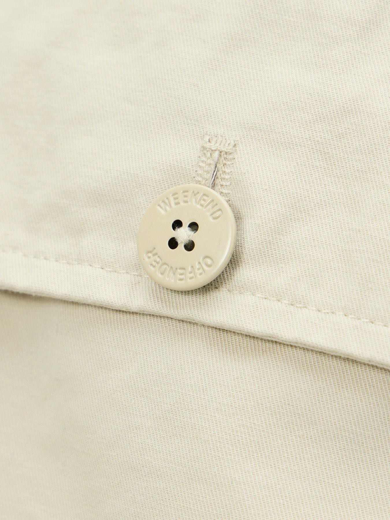 Image 6 of 7 of Weekend Offender Scopello Drawstring Shorts - Beige