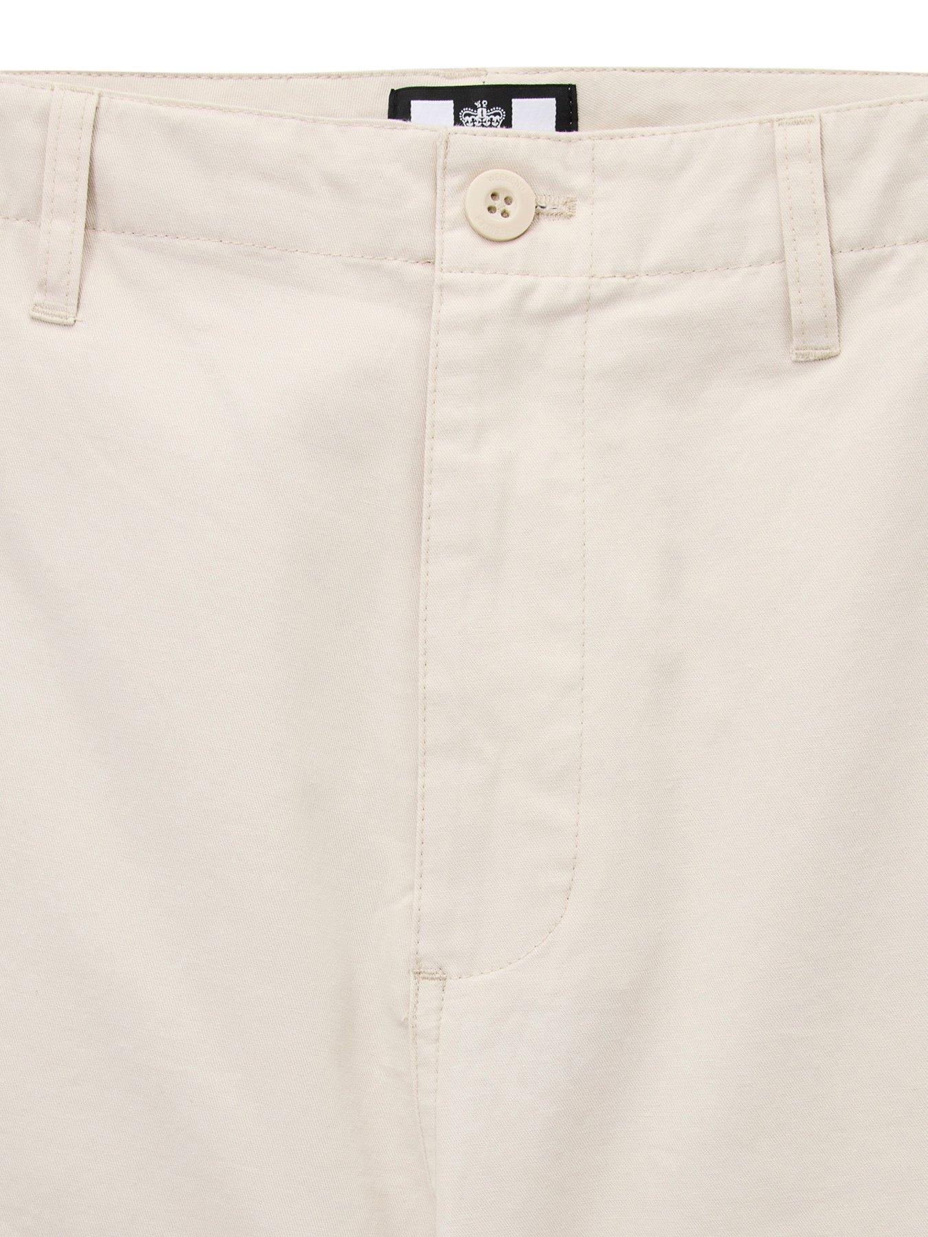 Image 5 of 6 of Weekend Offender Mascia Cargo Shorts - Beige