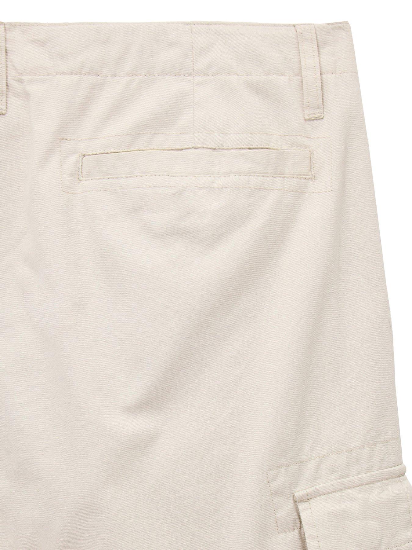 Image 6 of 6 of Weekend Offender Mascia Cargo Shorts - Beige