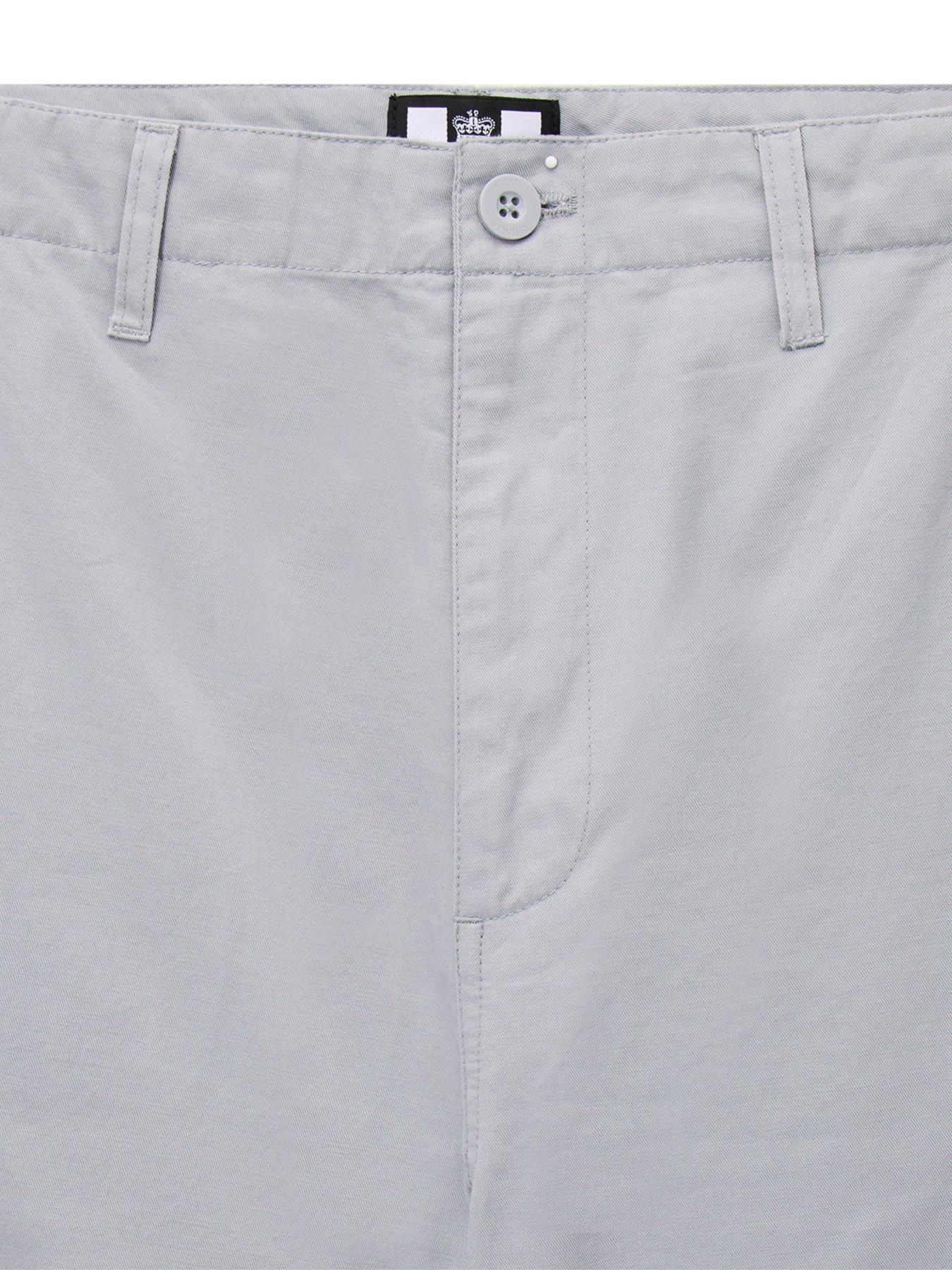 Image 5 of 7 of Weekend Offender Mascia Cargo Shorts - Grey