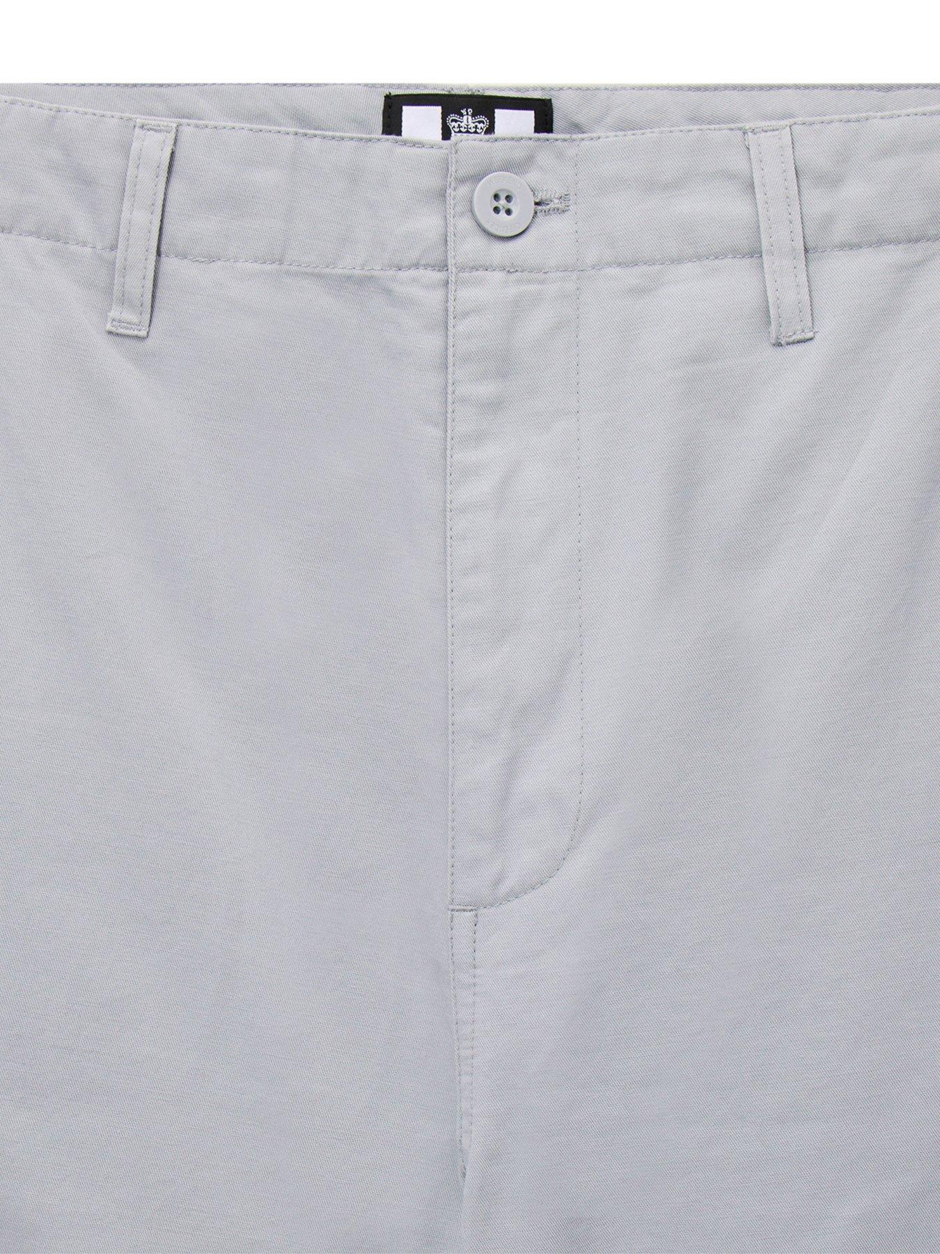 Image 7 of 7 of Weekend Offender Mascia Cargo Shorts - Grey