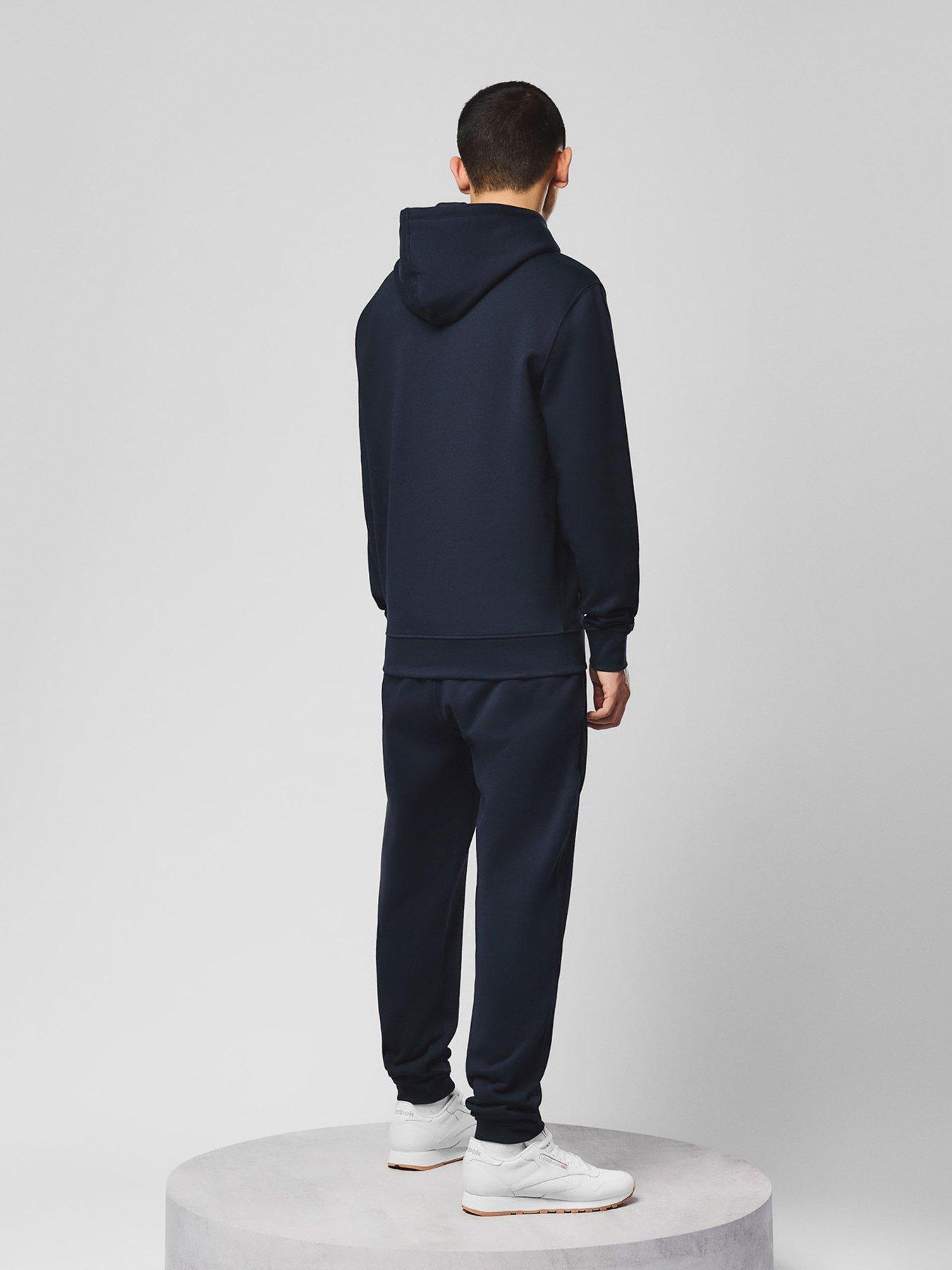 Image 2 of 4 of Weekend Offender Bronx Tracksuit Set - Navy