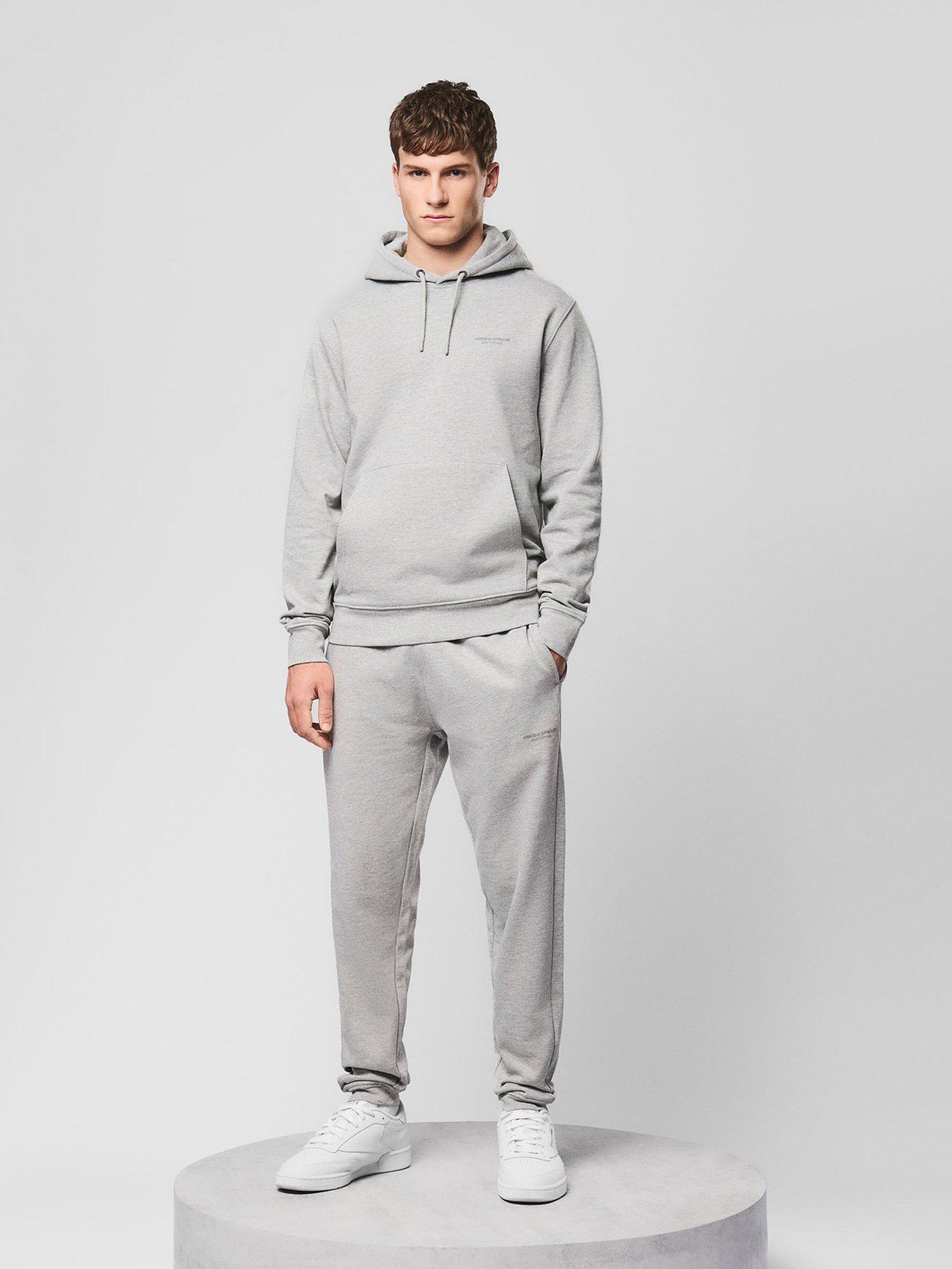 Image 1 of 4 of Weekend Offender Bronx Tracksuit Set - Grey