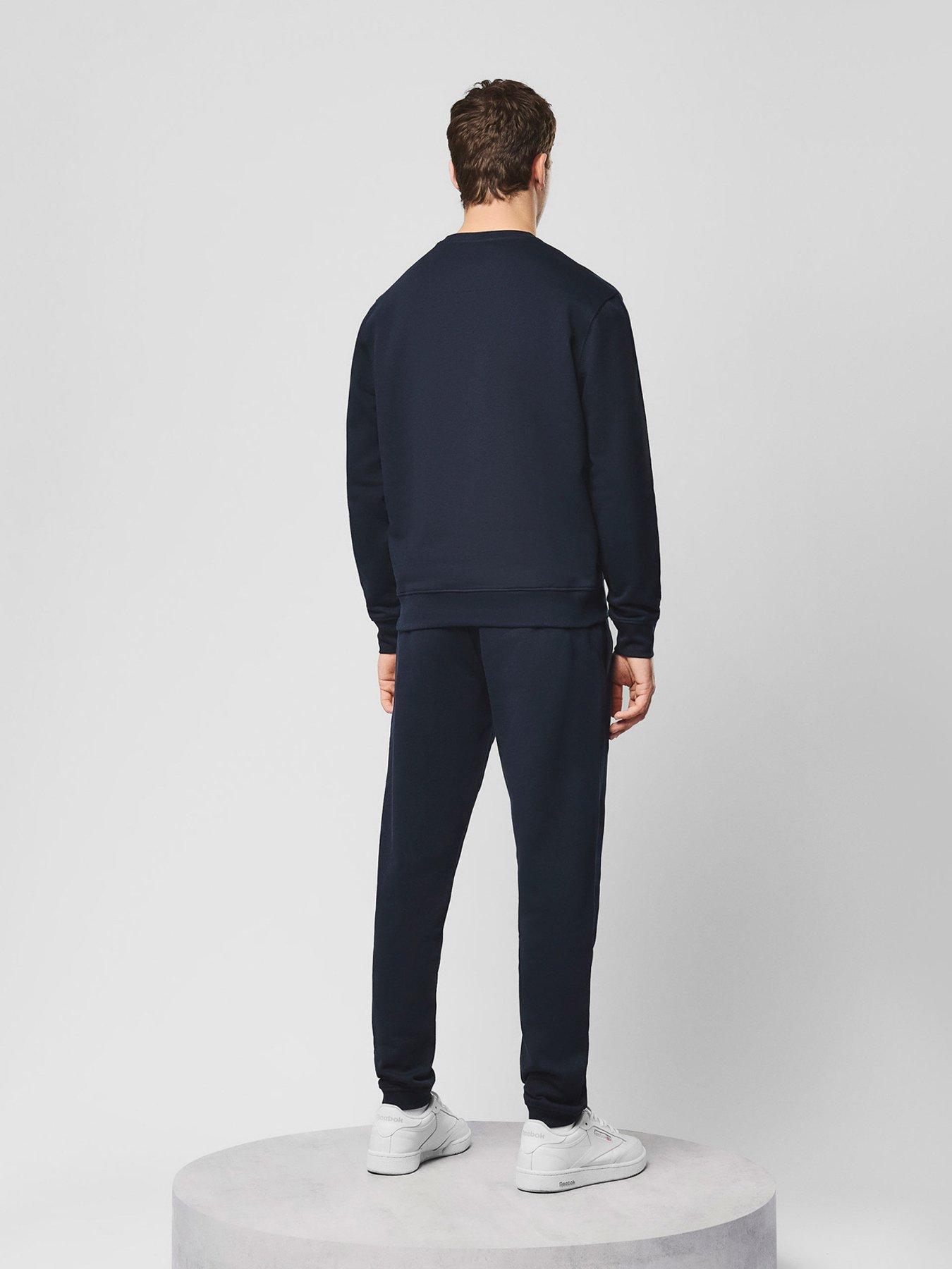 Image 2 of 4 of Weekend Offender Harlem Tracksuit Set - Navy