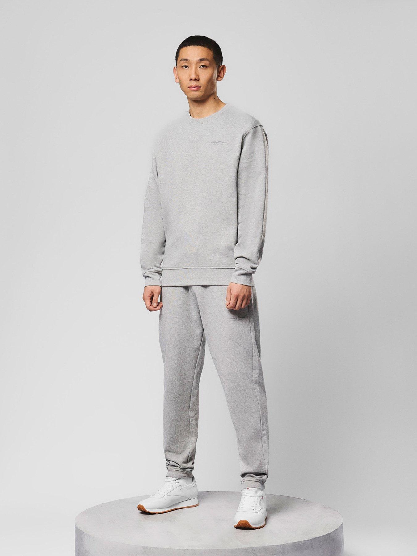 Weekend Offender Harlem Tracksuit Set - Grey