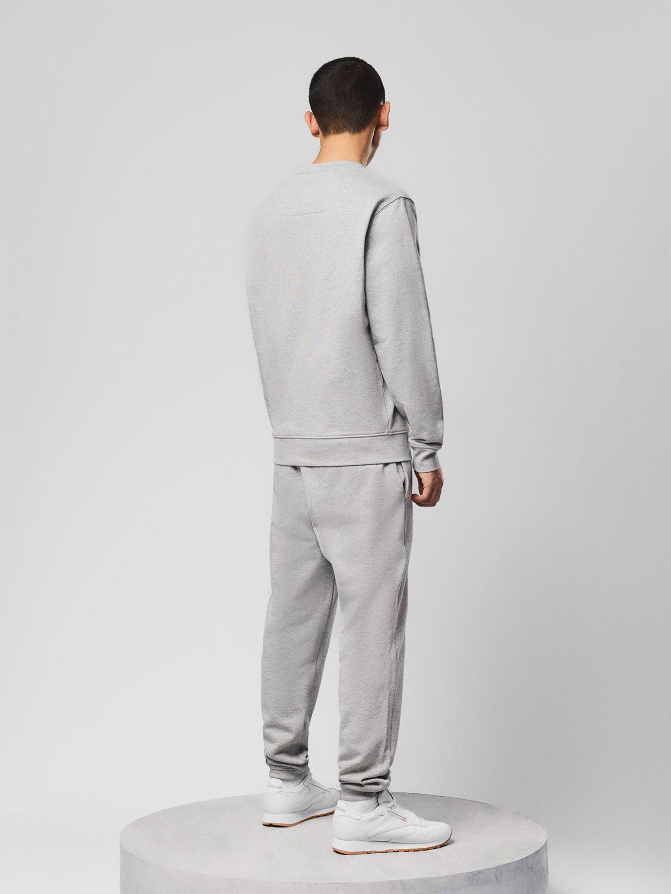 Image 2 of 4 of Weekend Offender Harlem Tracksuit Set - Grey
