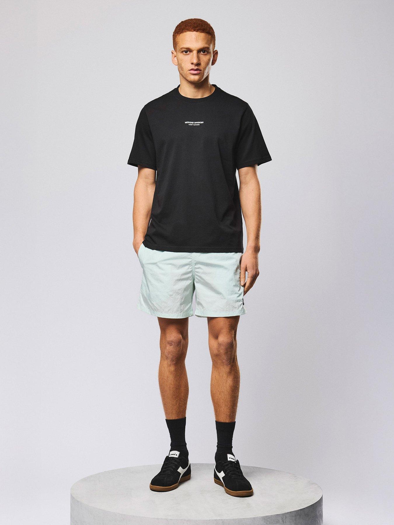 Image 2 of 5 of Weekend Offender Millergrove Short Sleeve T-shirt - Black