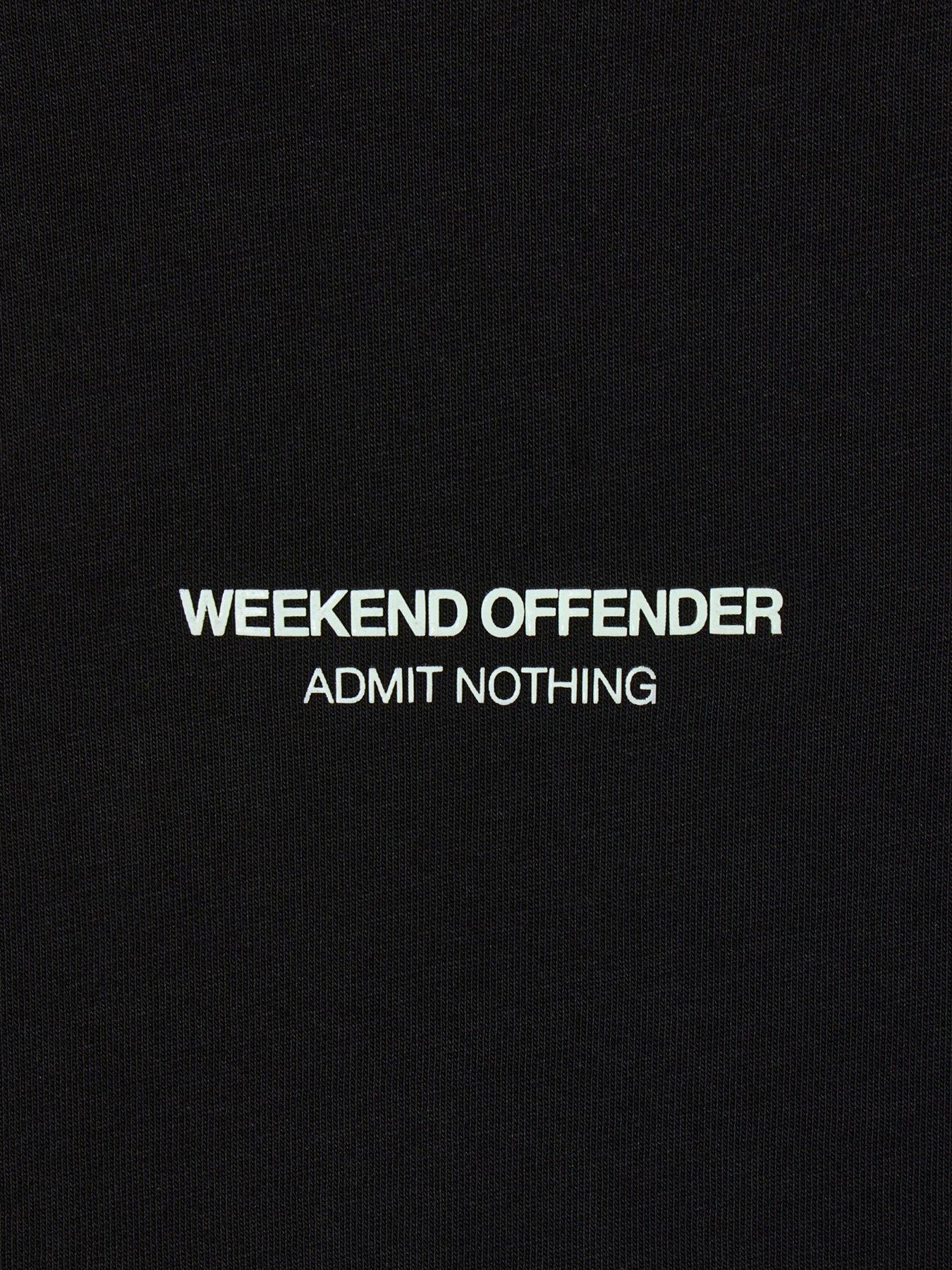 Image 5 of 5 of Weekend Offender Millergrove Short Sleeve T-shirt - Black