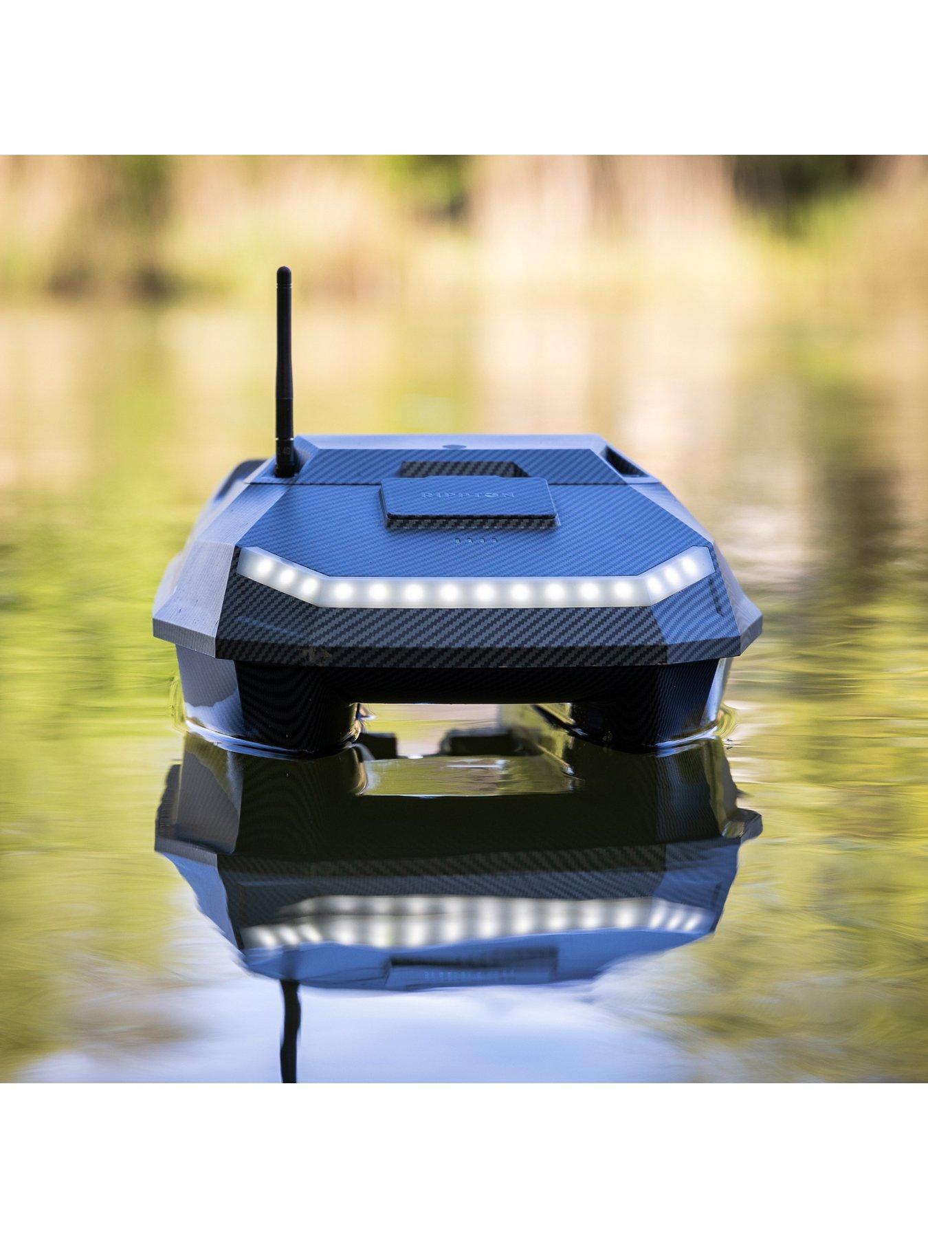 Rippton CatchX Mini Remote Control GPS Fishing Bait Boat | Very