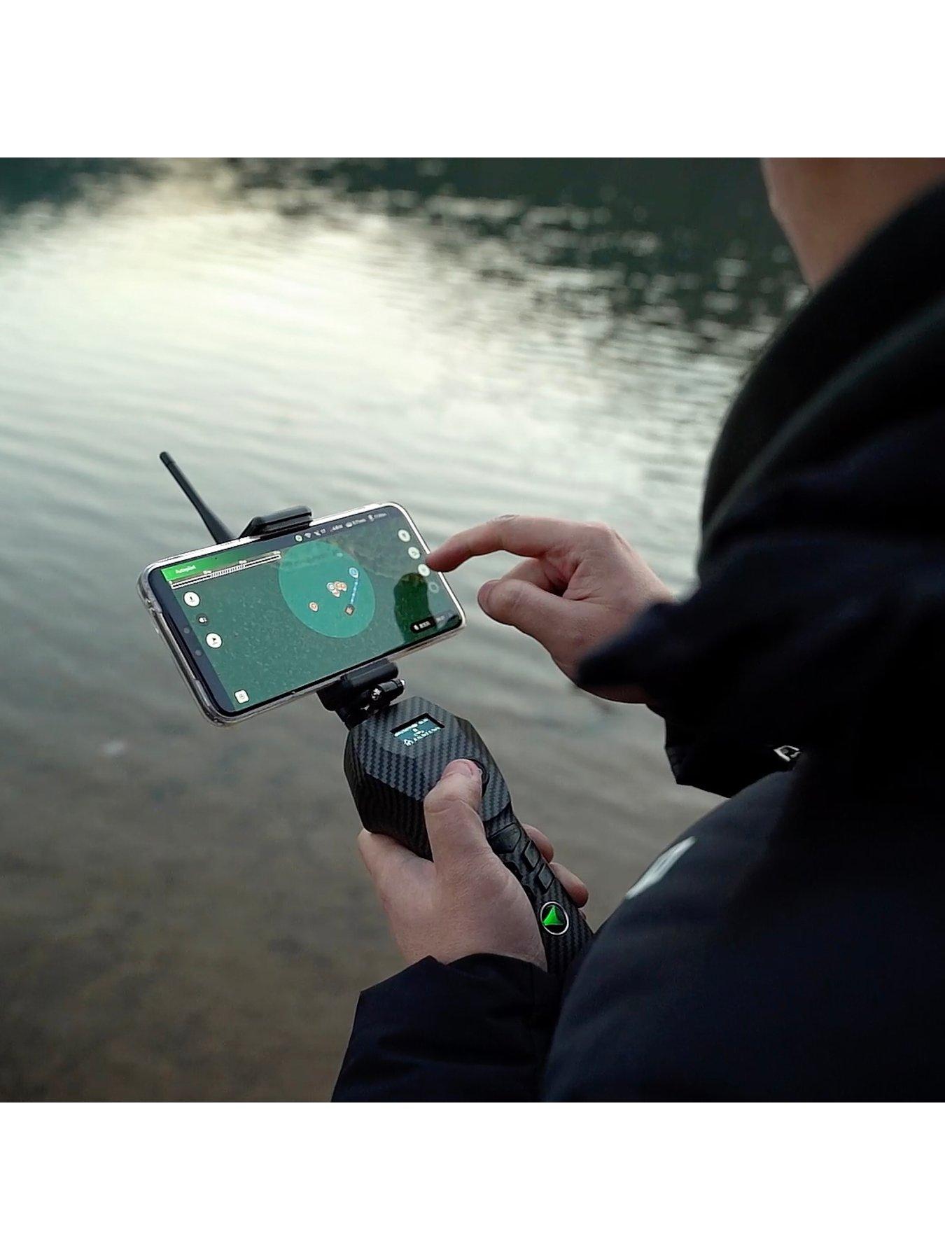 Rippton CatchX Mini Remote Control GPS Fishing Bait Boat | Very