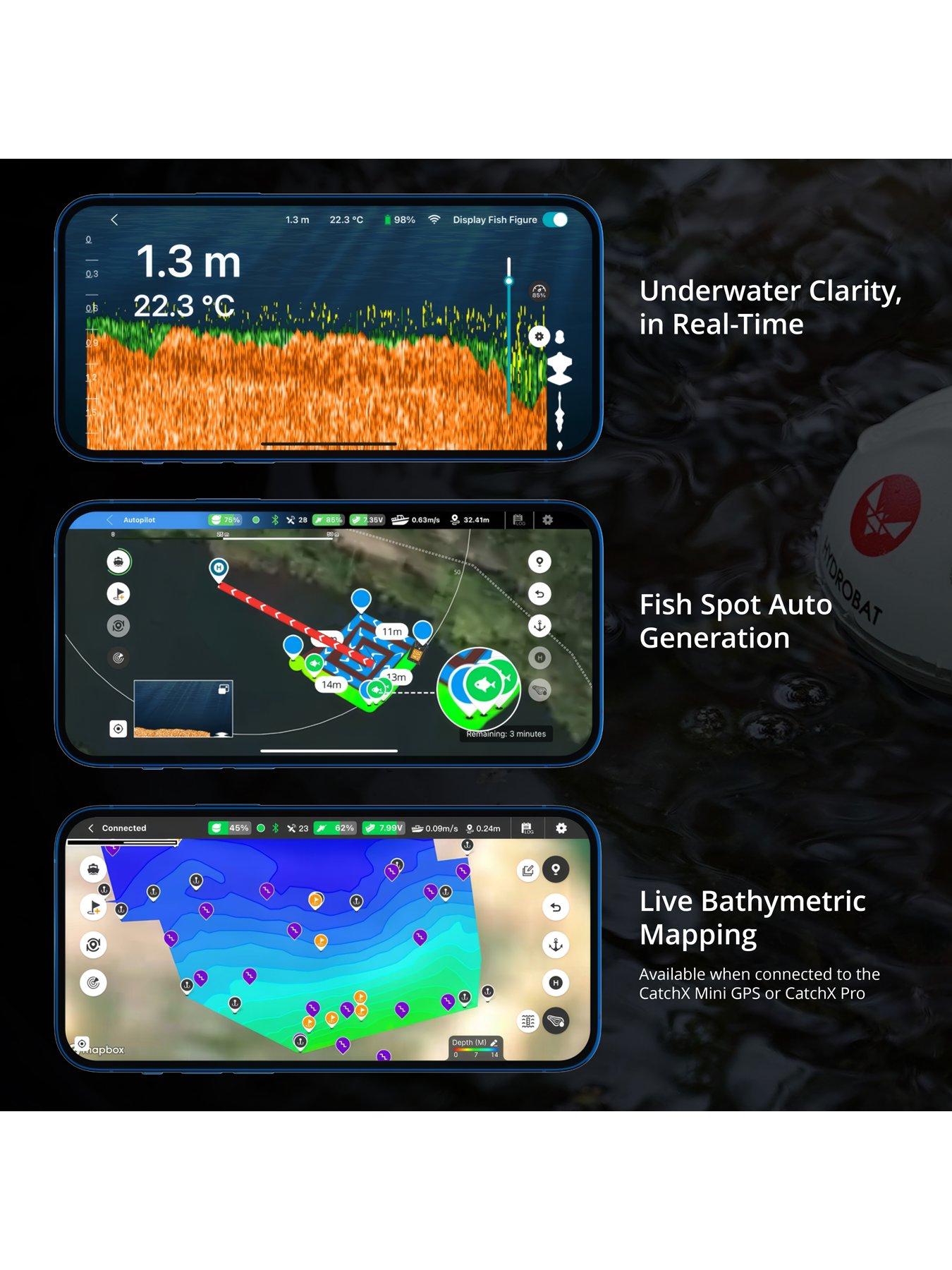 Image 6 of 6 of Rippton HydroBat Fish Finder