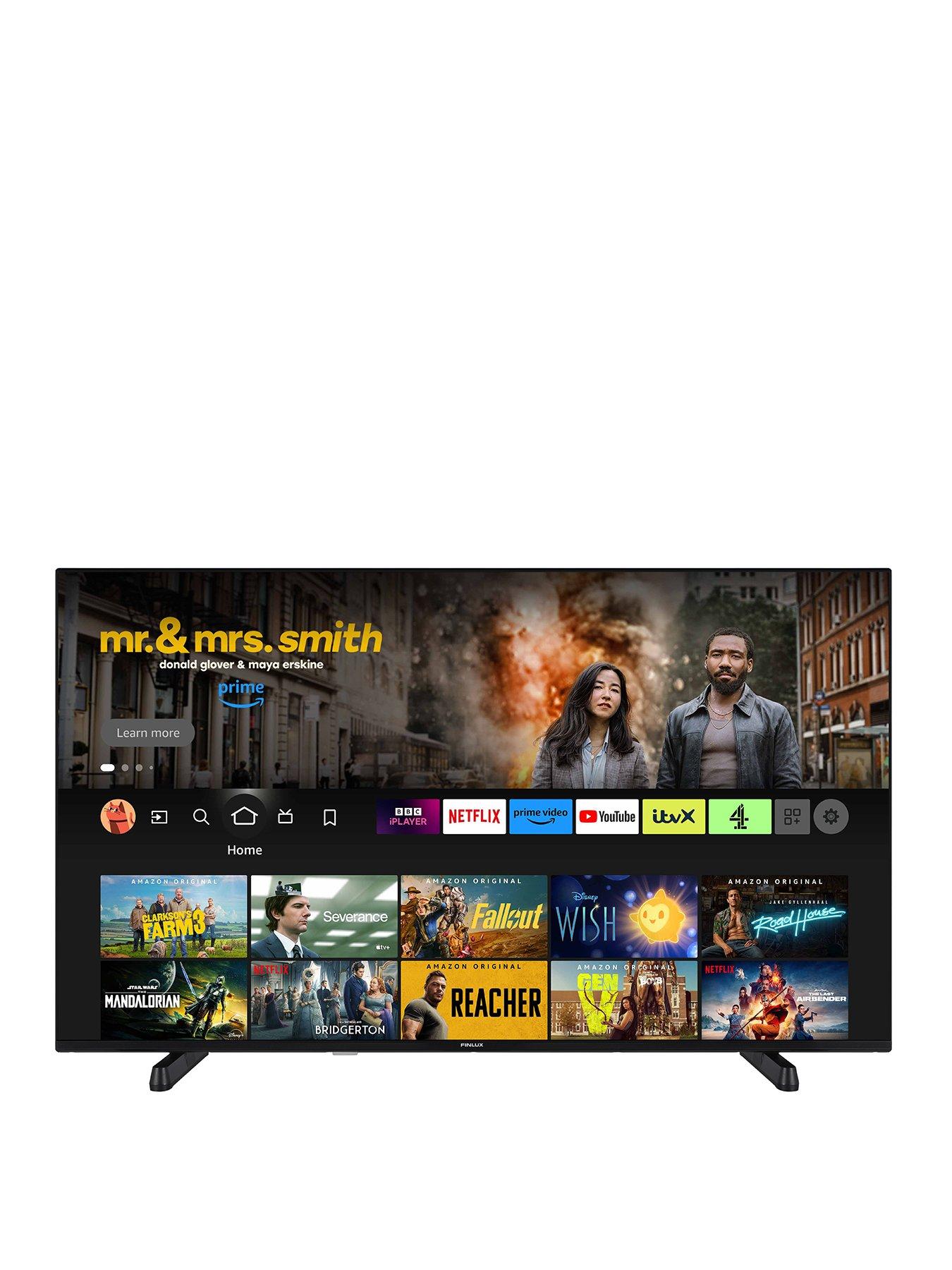 Finlux 50MU25F, 50" Smart TV