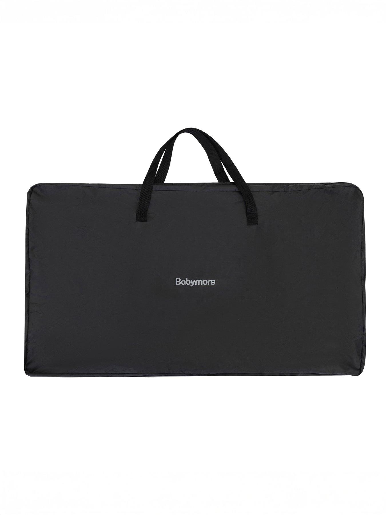 Image 7 of 7 of Babymore Neera Bedside Crib - Mocha