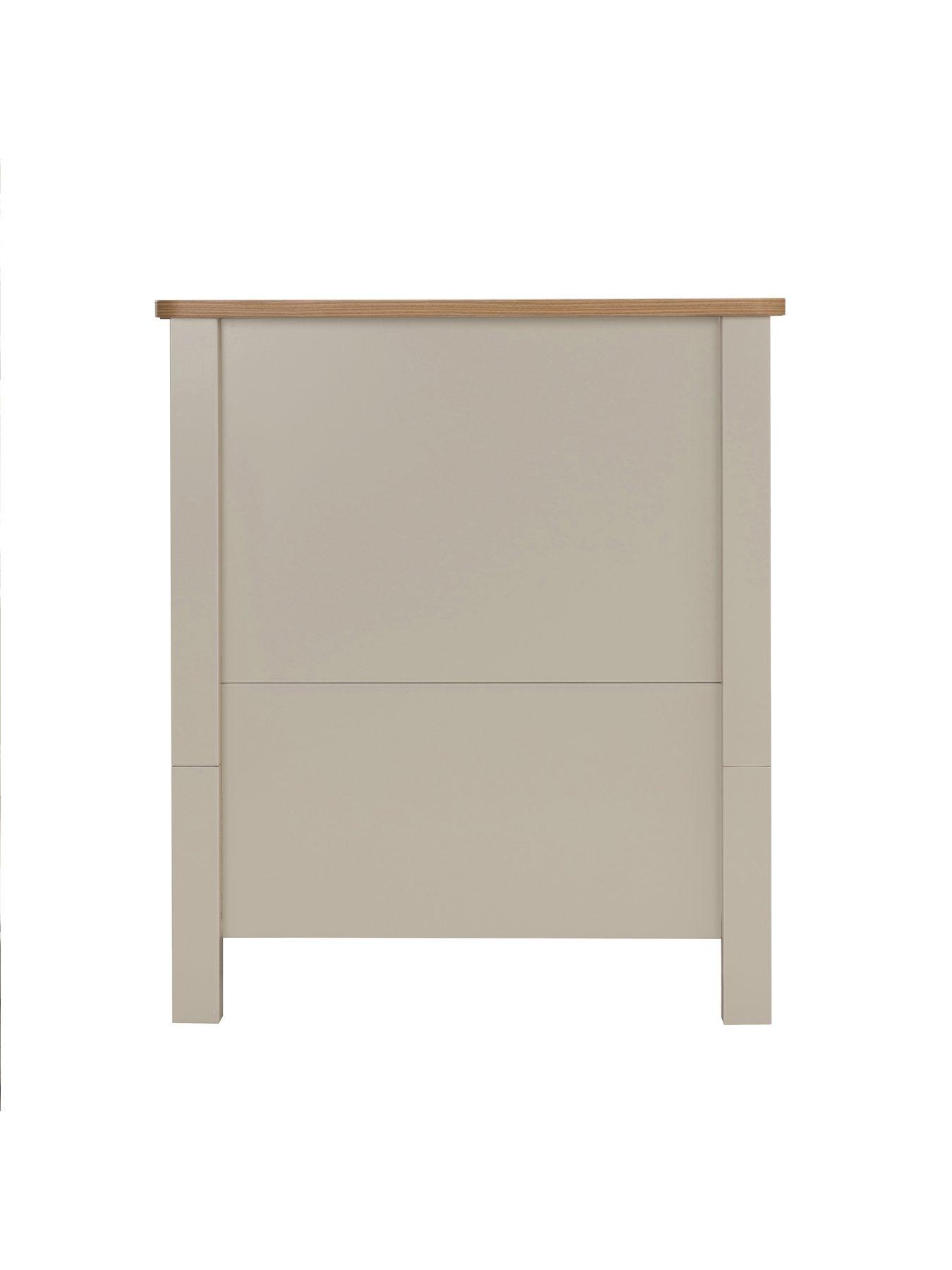 Image 4 of 7 of Babymore Mira Cot Bed - Cashmere Warm Oak