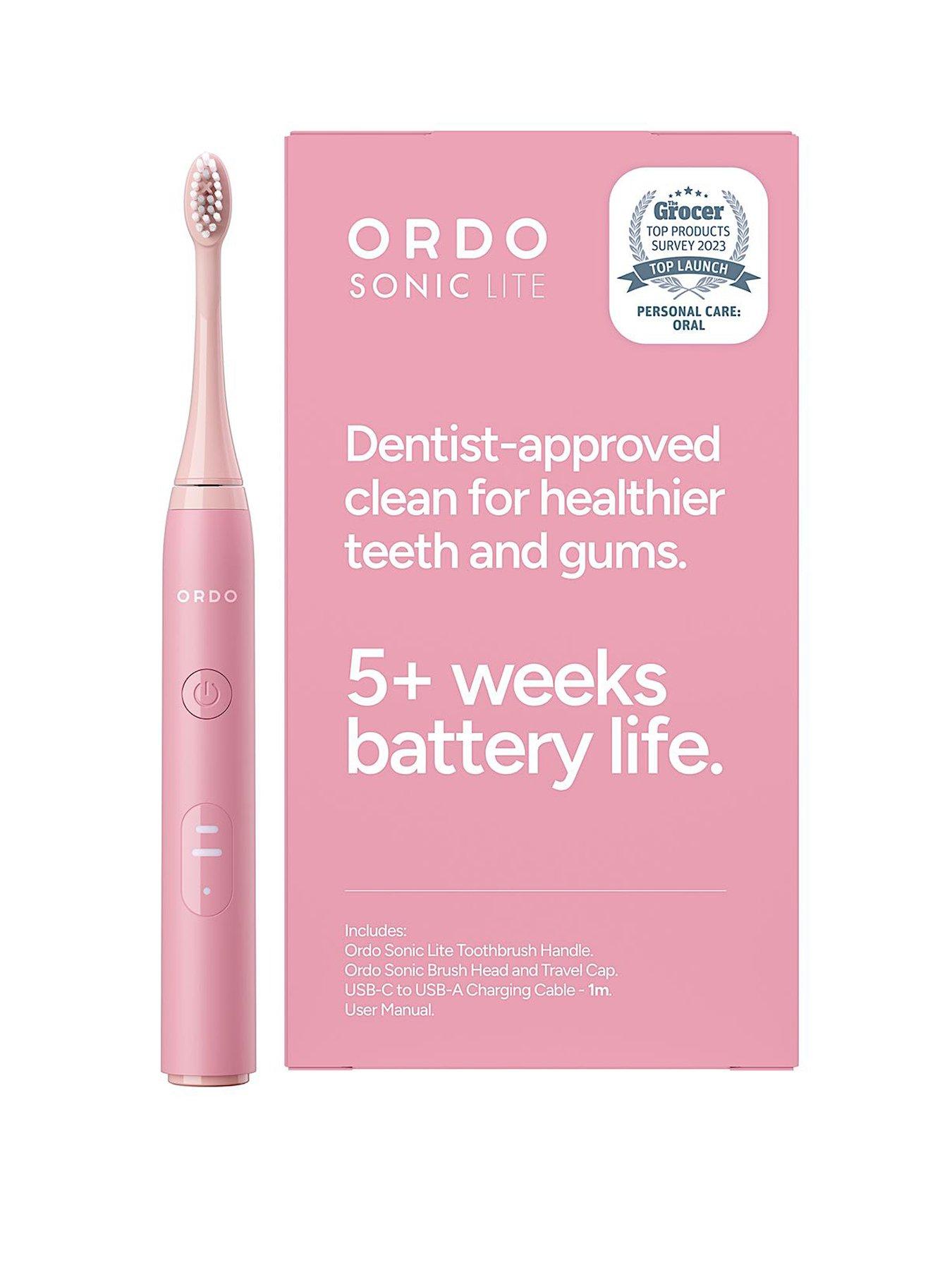 Ordo Sonic Lite Toothbrush - Petal