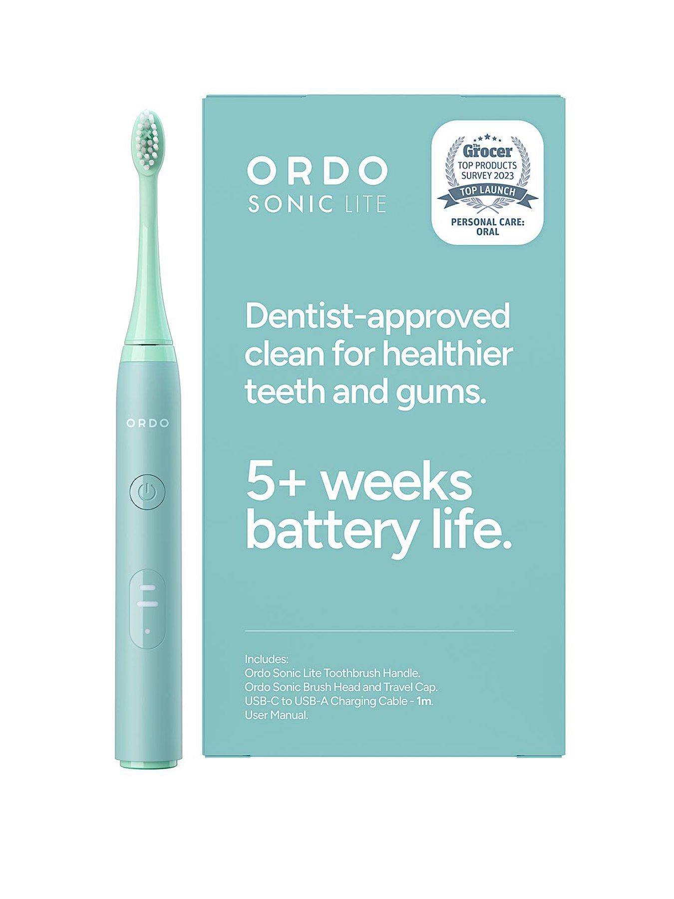 Image 1 of 5 of Ordo Sonic Lite Toothbrush - Sage