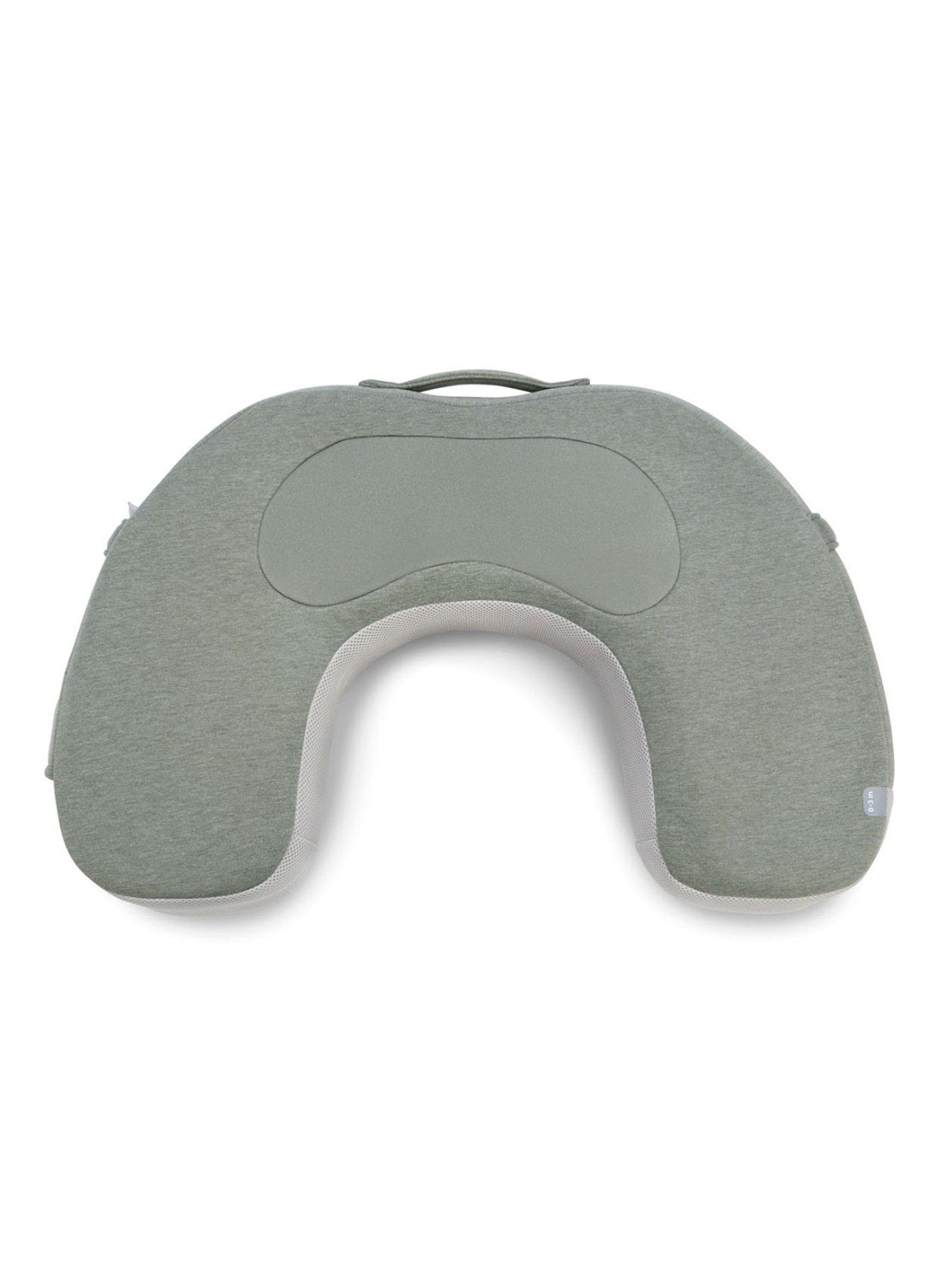 Image 3 of 5 of CuddleCo Elysia Nursing Pillow - Balance Green