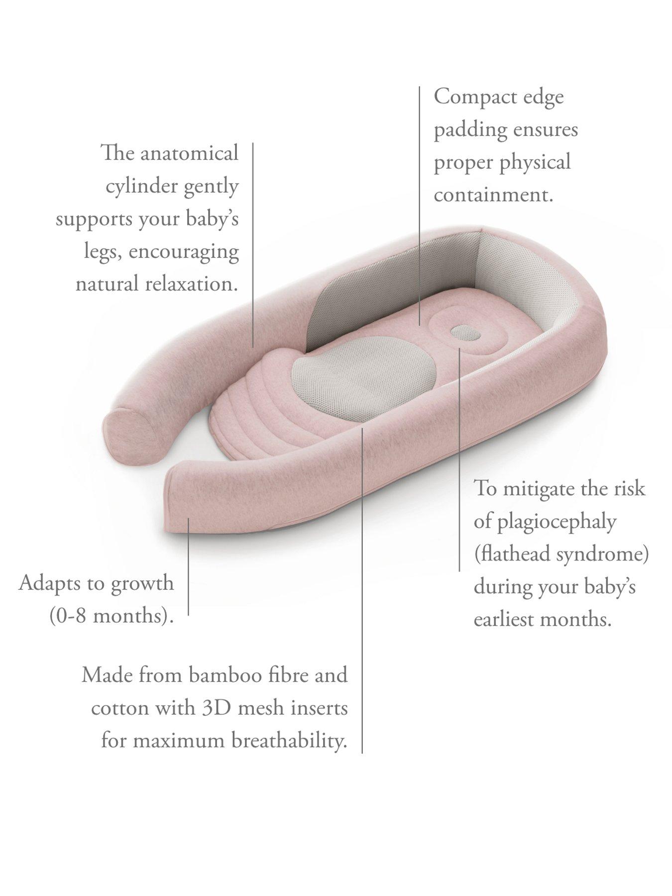 Image 5 of 5 of CuddleCo Inglesina Welcome Pod - Delicate Pink